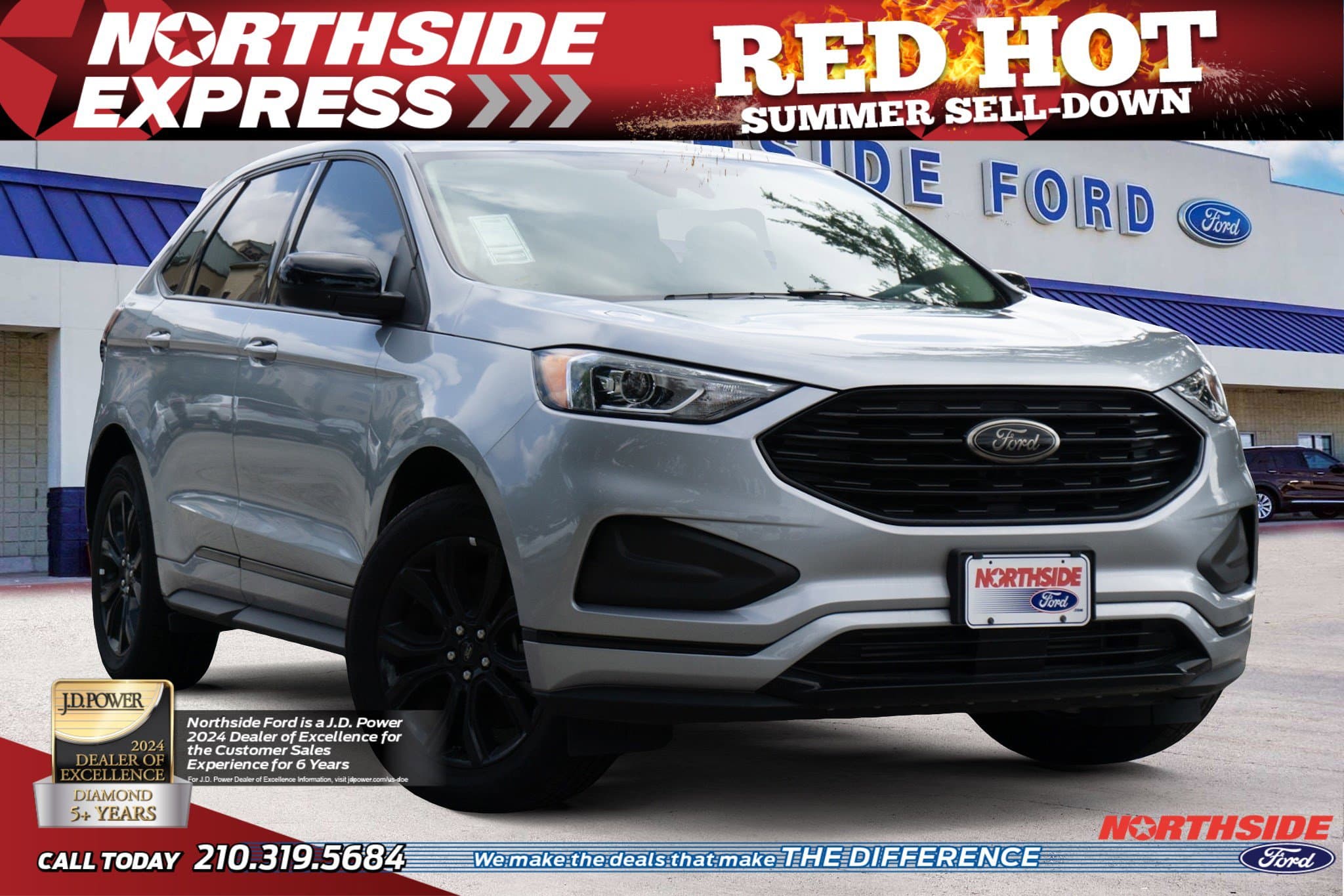 2024 Ford Edge SE
