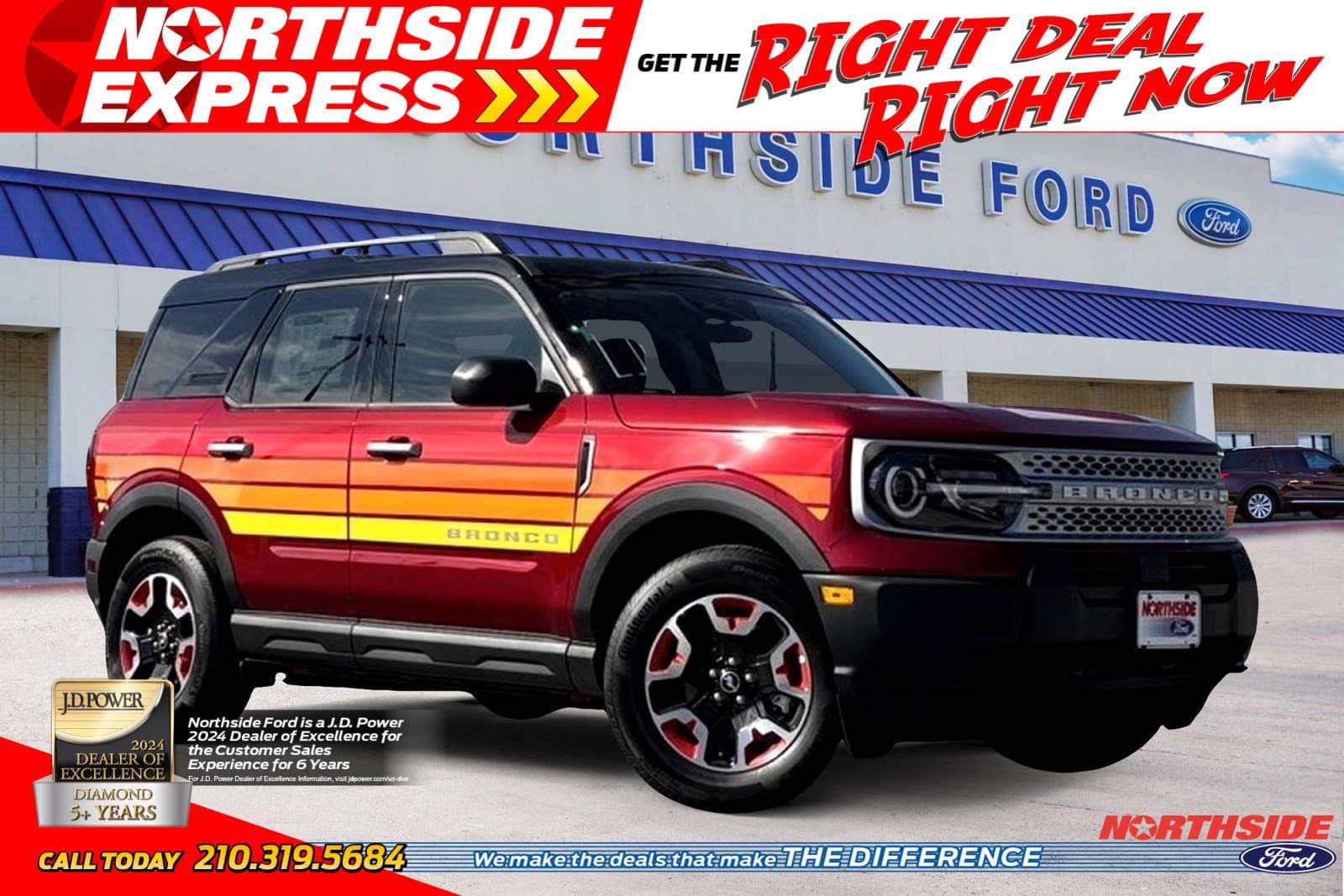2025 Ford Bronco Sport Free Wheeling