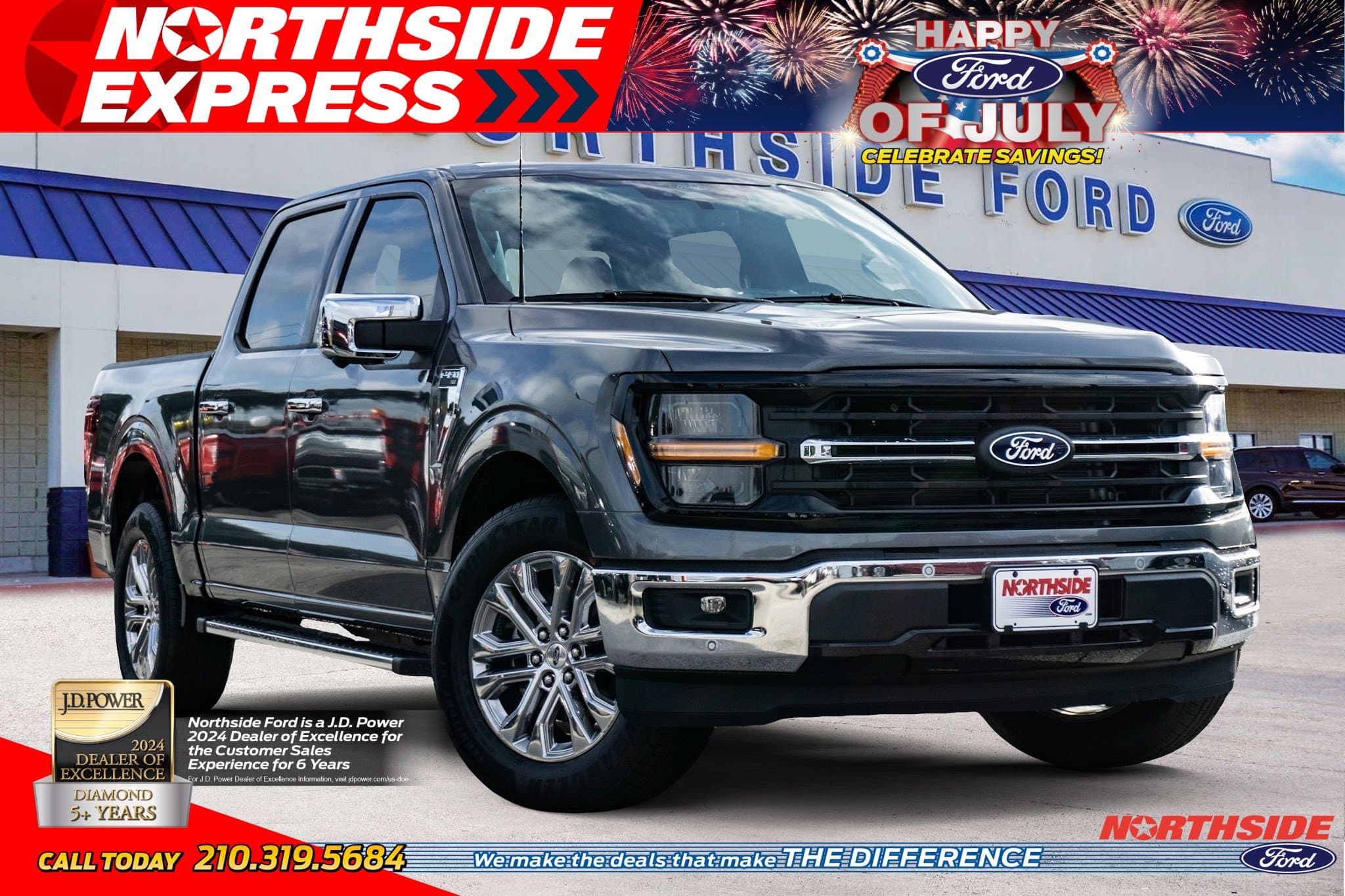 2024 Ford F-150 XLT