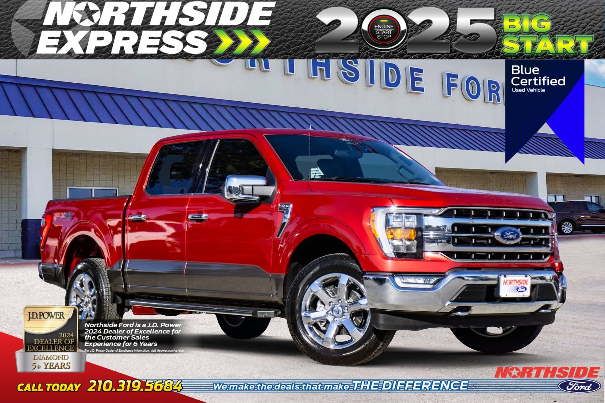 2022 Ford F-150 LARIAT