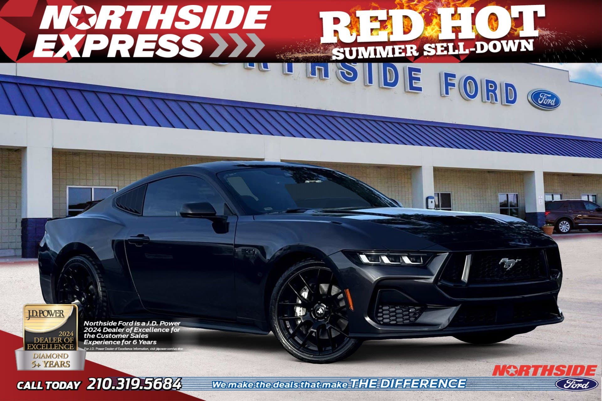 2024 Ford Mustang GT Premium
