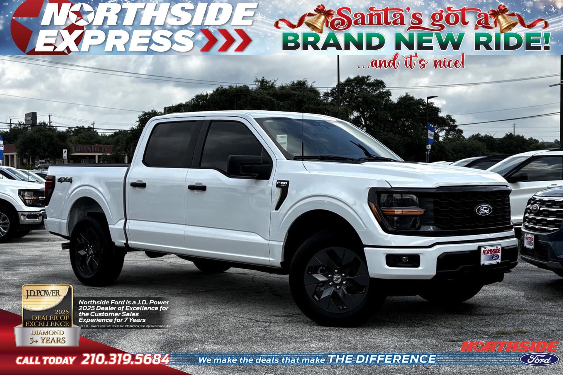 2025 Ford F-150 STX