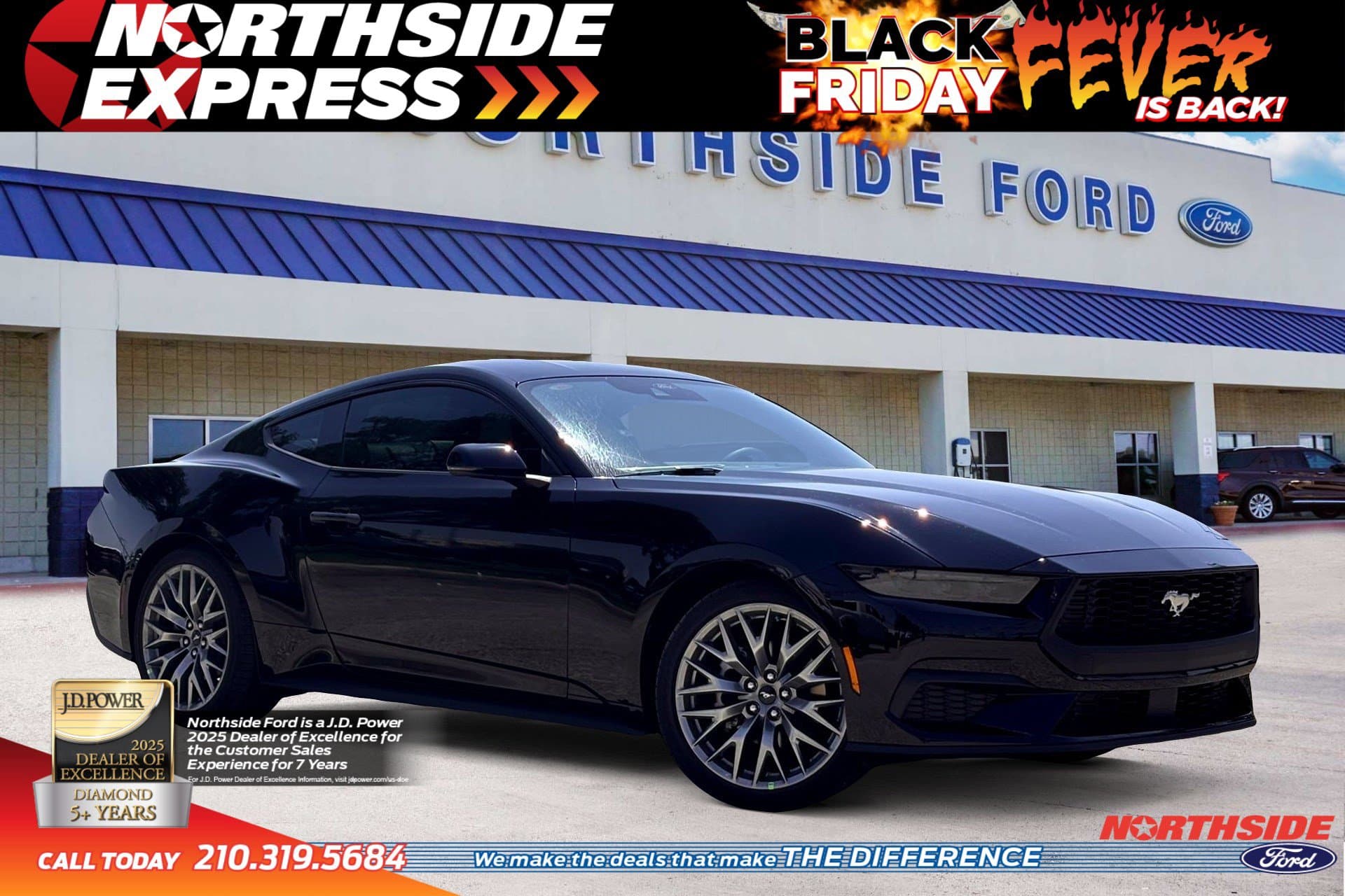 2025 Ford Mustang EcoBoost Premium