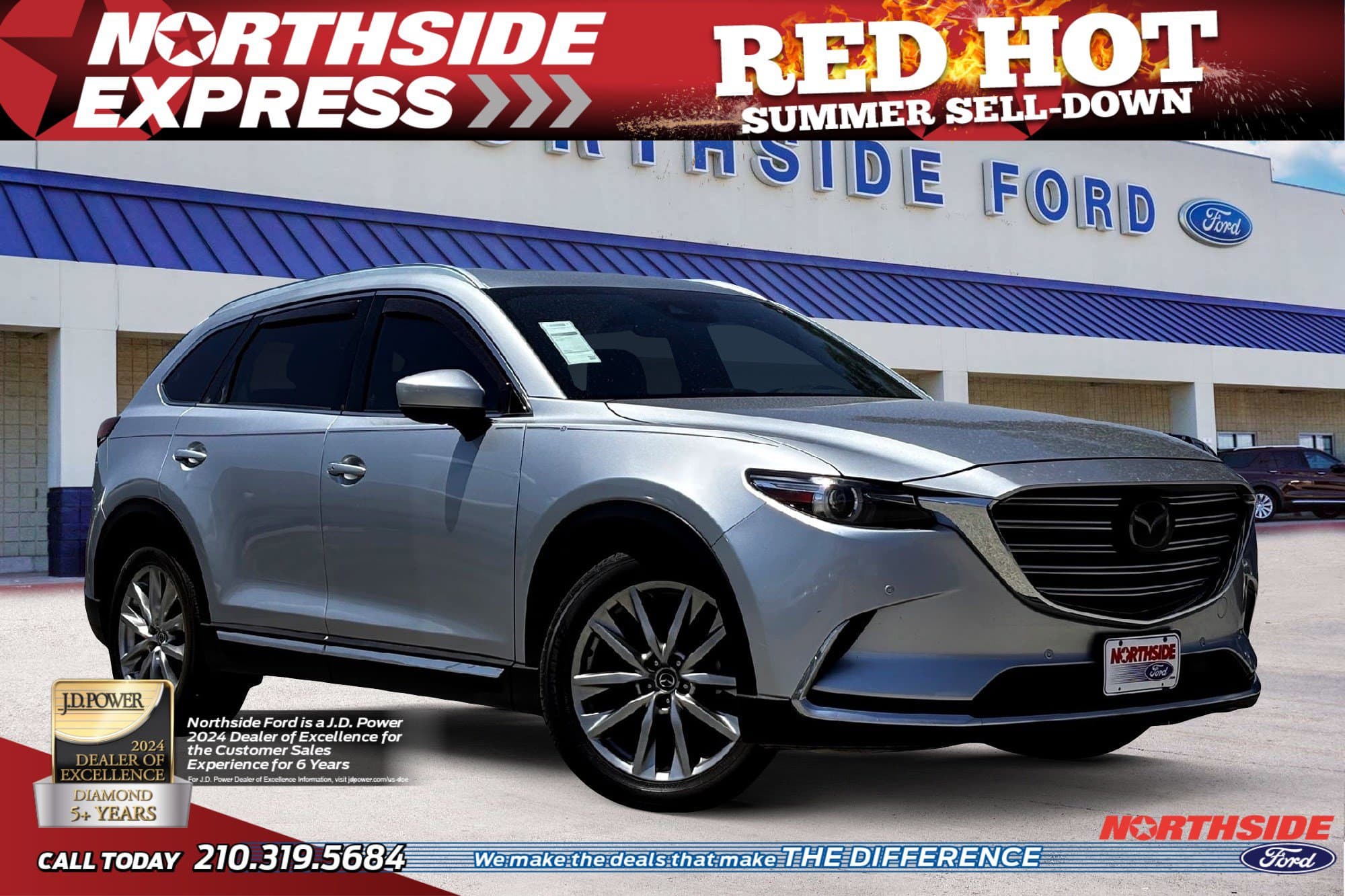 2018 Mazda CX-9 Signature
