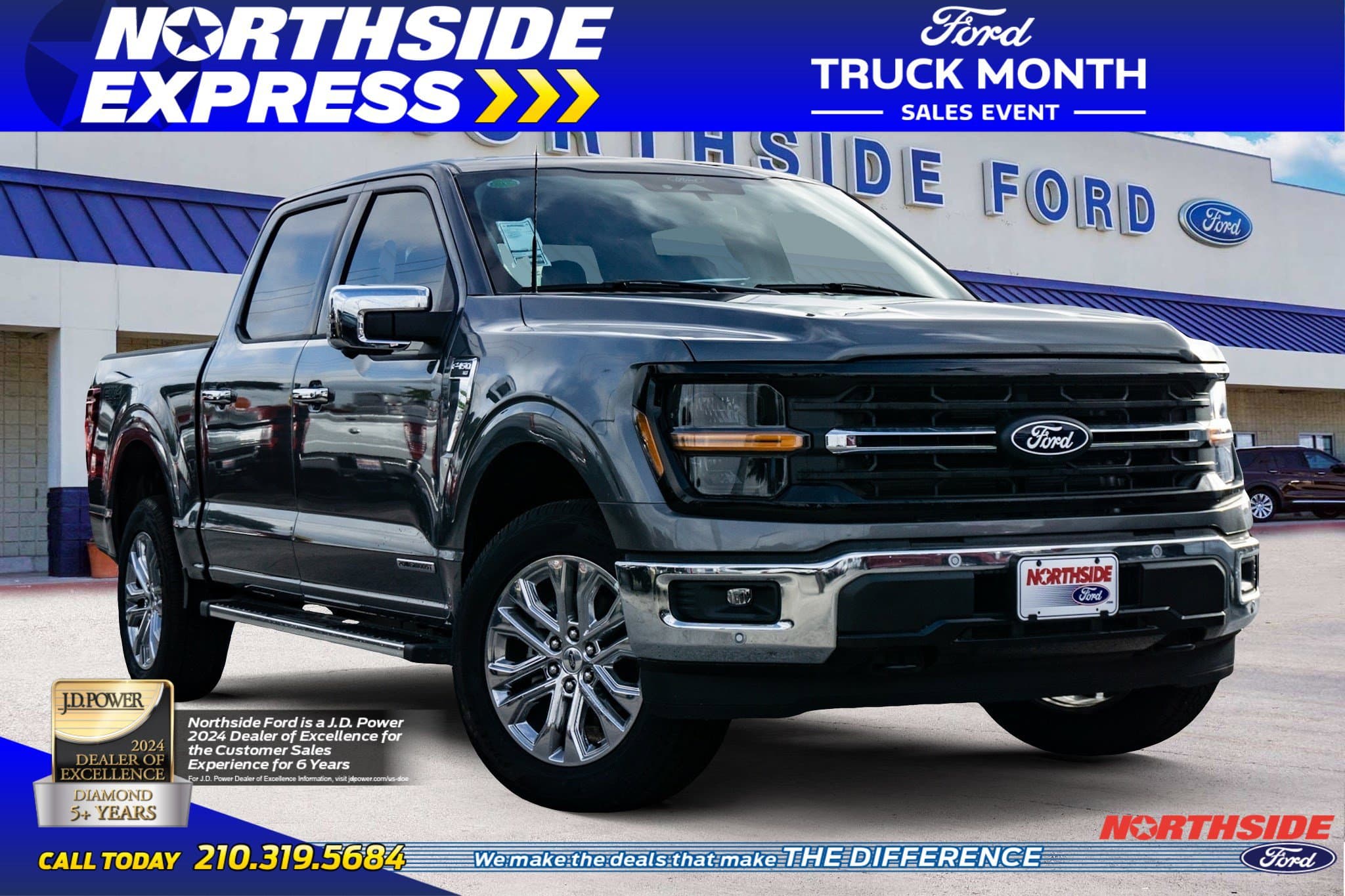 2024 Ford F-150 XLT