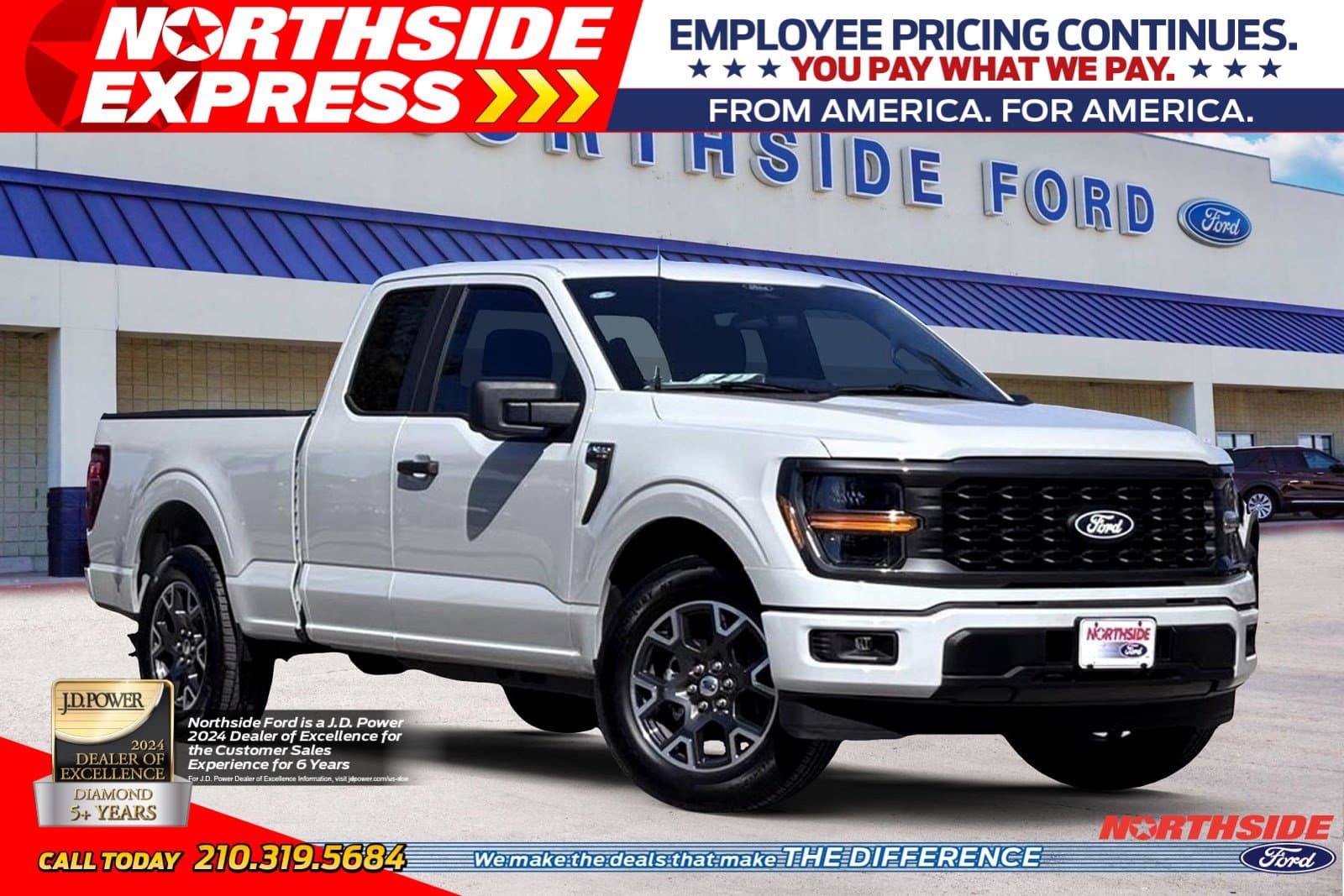2024 Ford F-150 STX