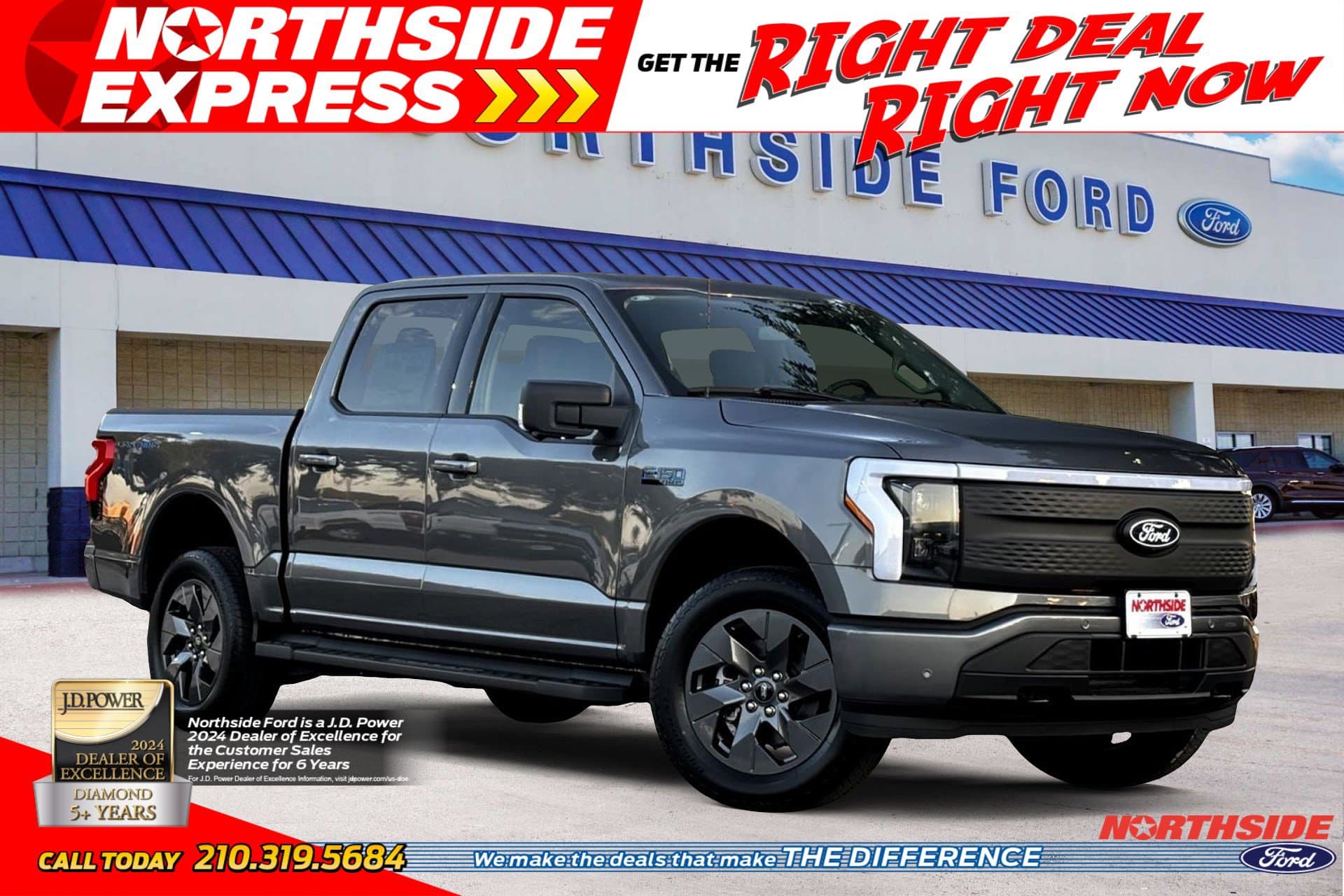 2025 Ford F-150 Lightning Flash