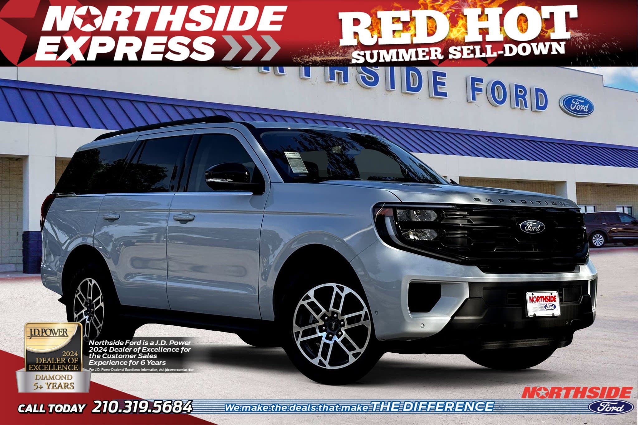 2025 Ford Expedition Active