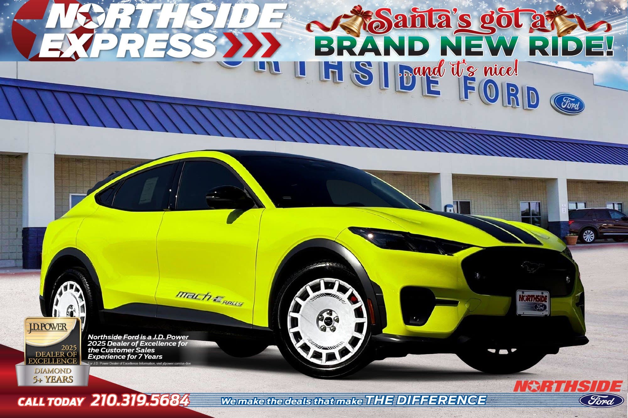 2025 Ford Mustang Mach-E GT