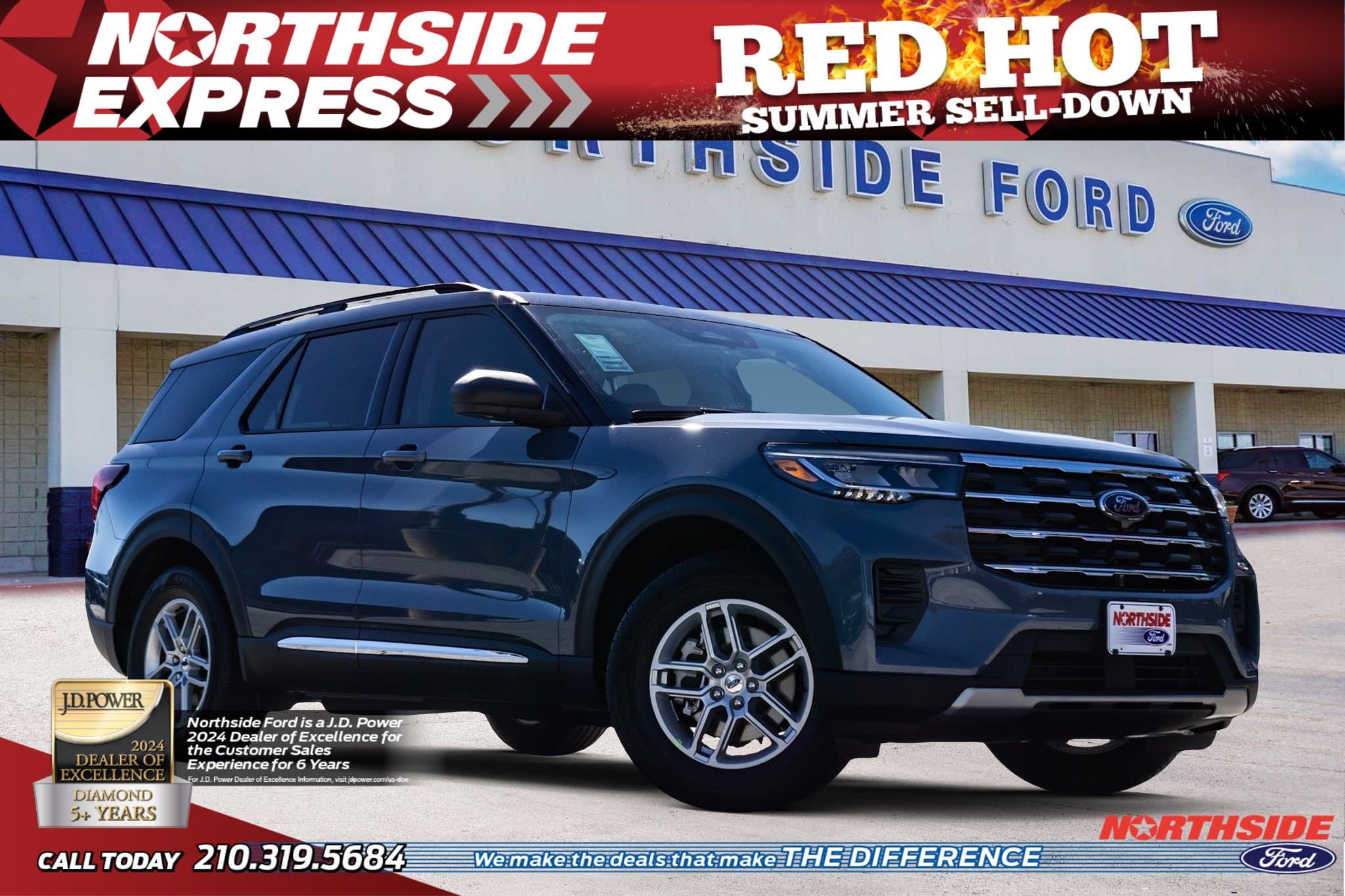 2025 Ford Explorer Active