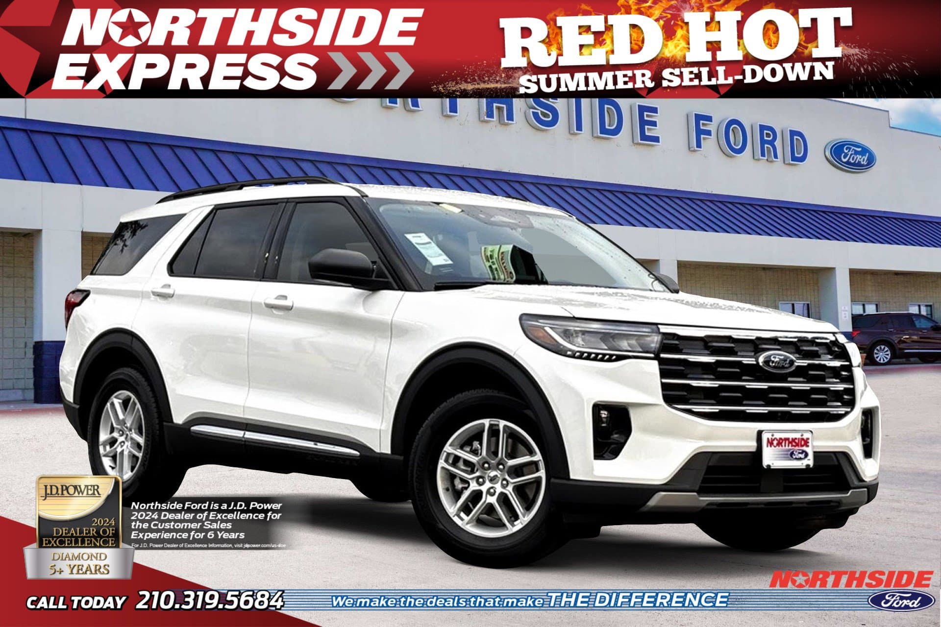 2025 Ford Explorer Active