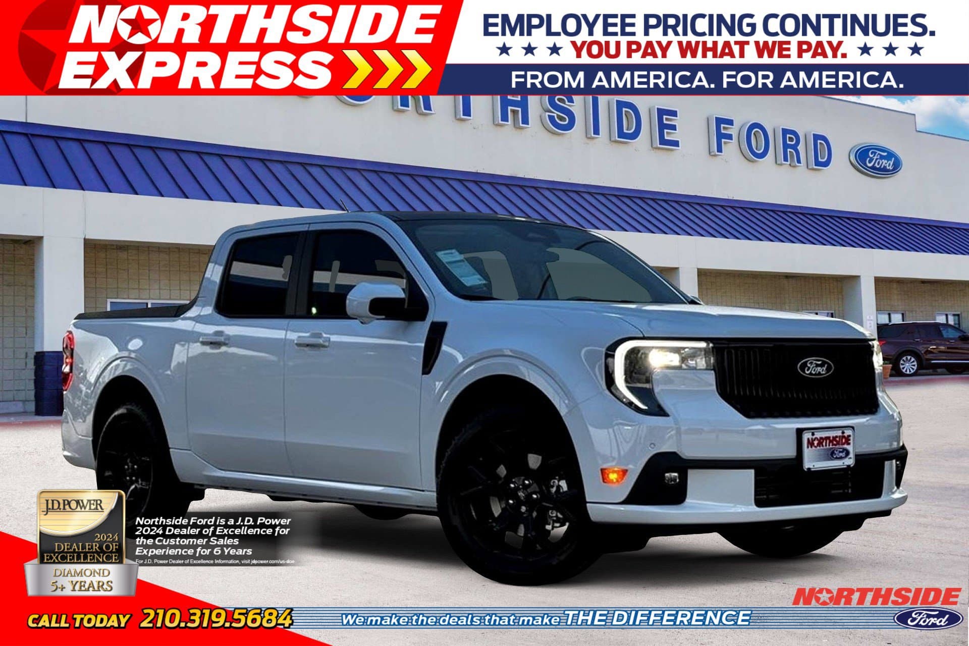 2025 Ford Maverick Lobo High