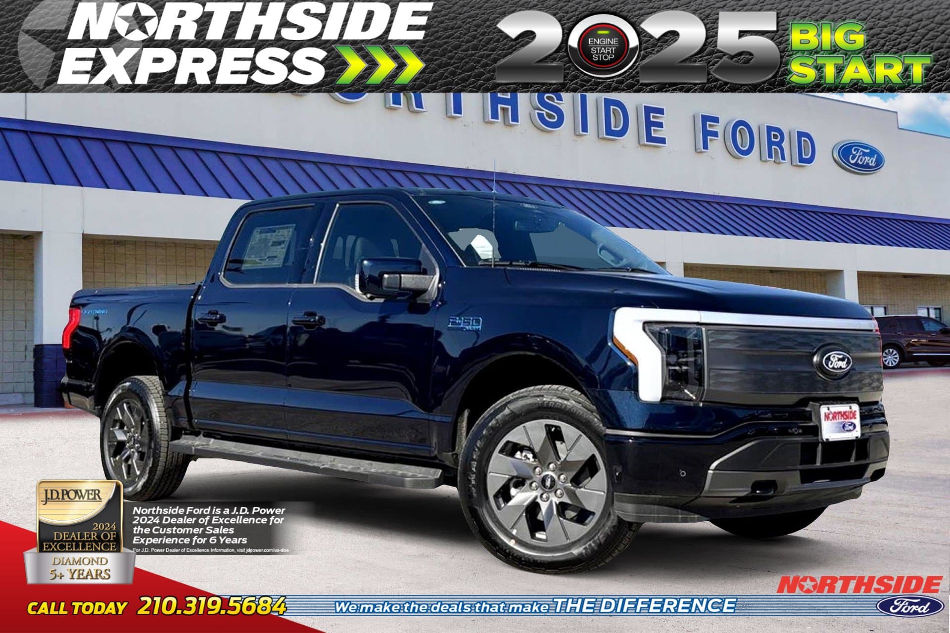 2024 Ford F-150 Lightning LARIAT