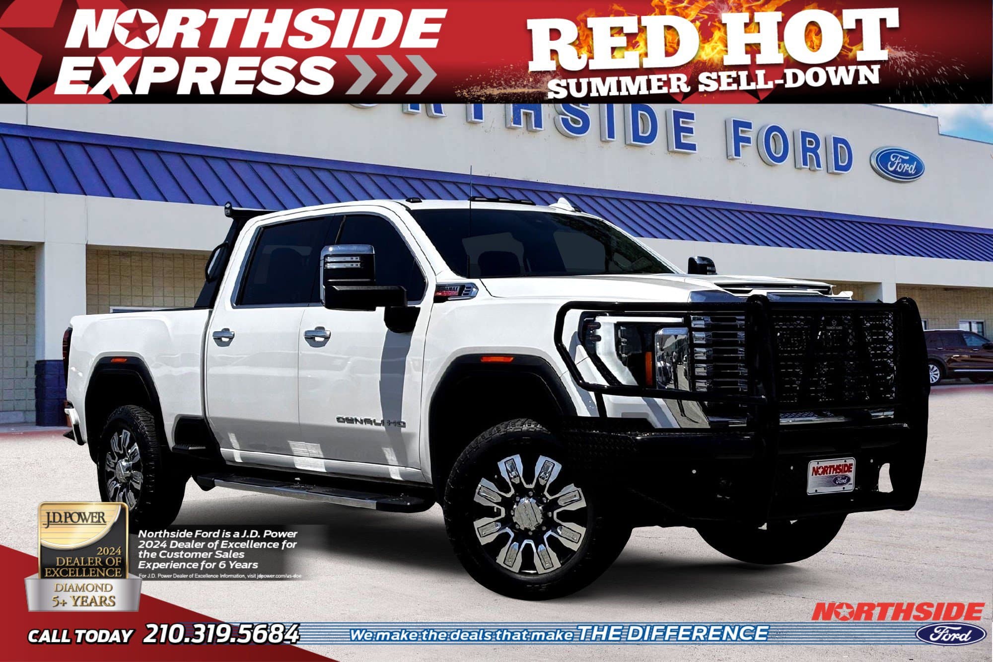 2024 GMC Sierra 2500HD Denali
