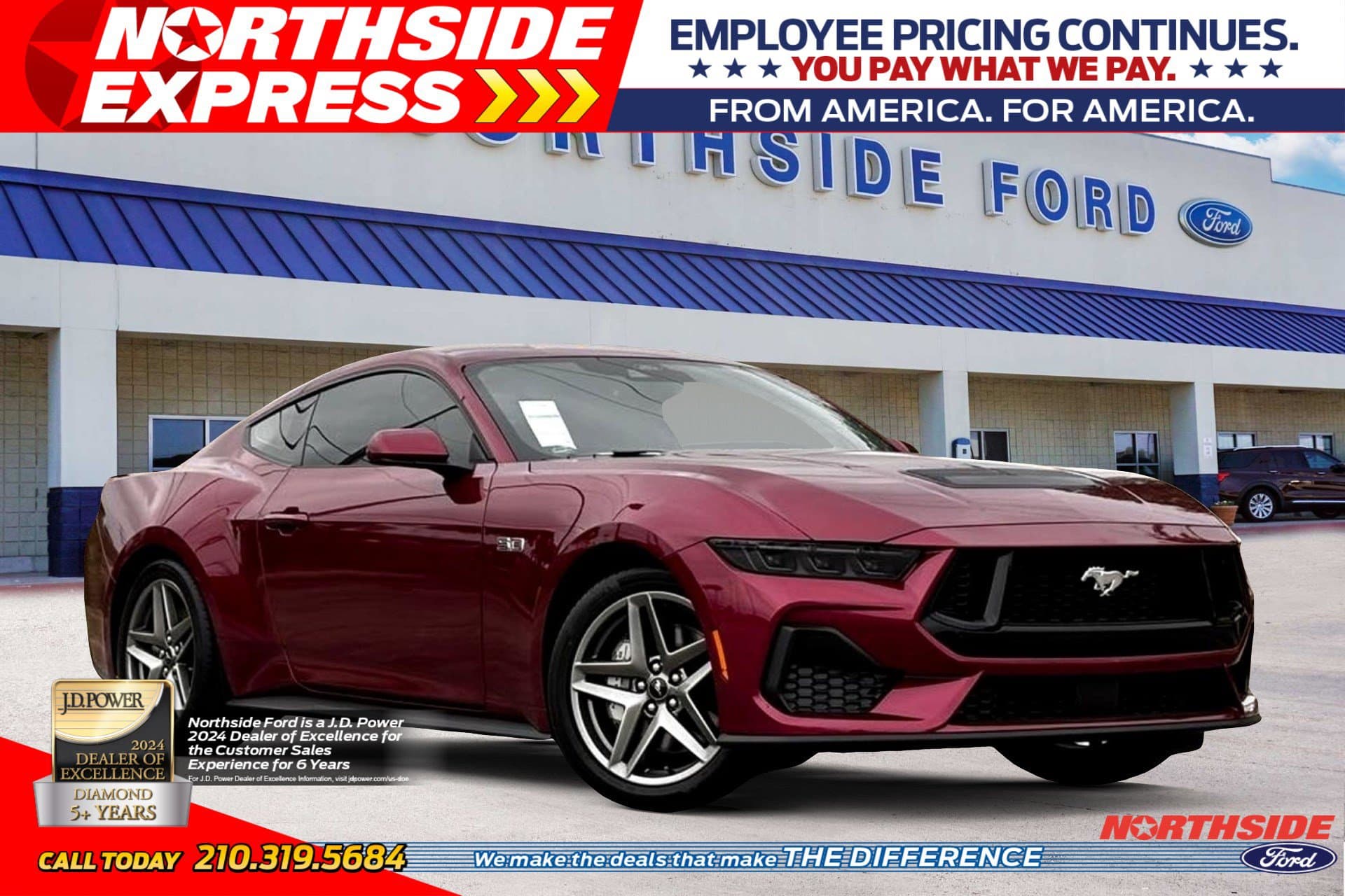 2025 Ford Mustang GT