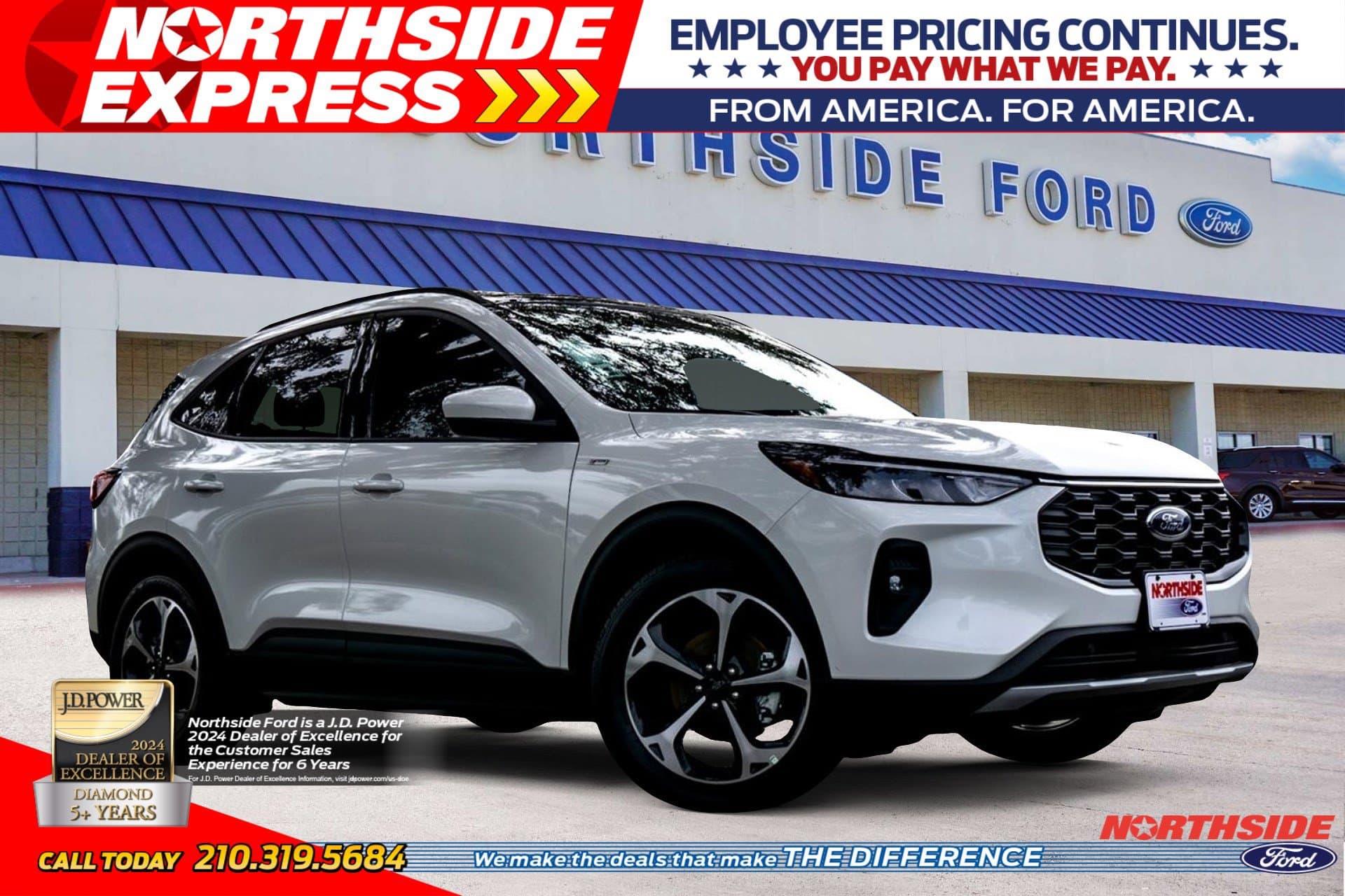 2025 Ford Escape ST-Line Select