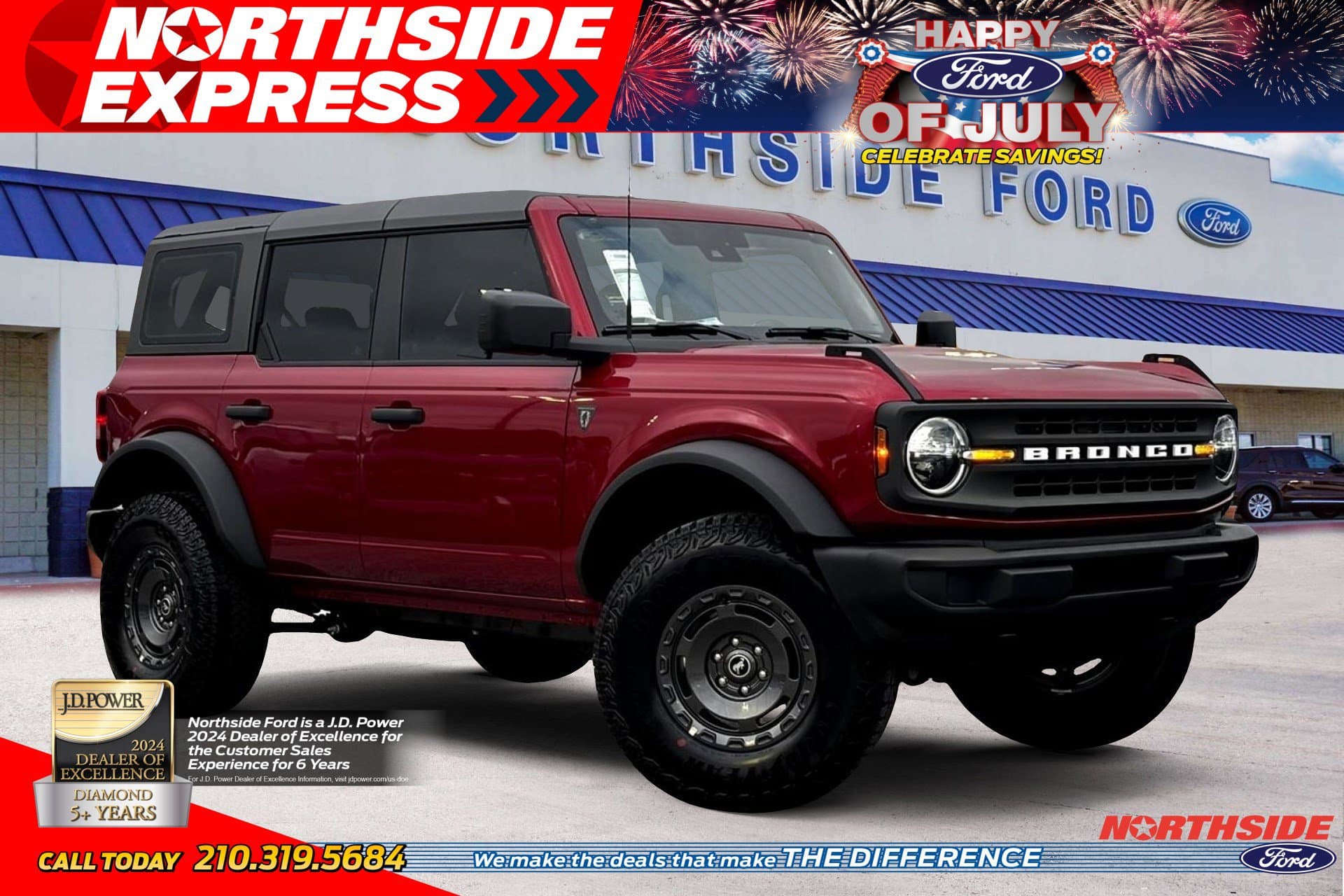 2025 Ford Bronco Base