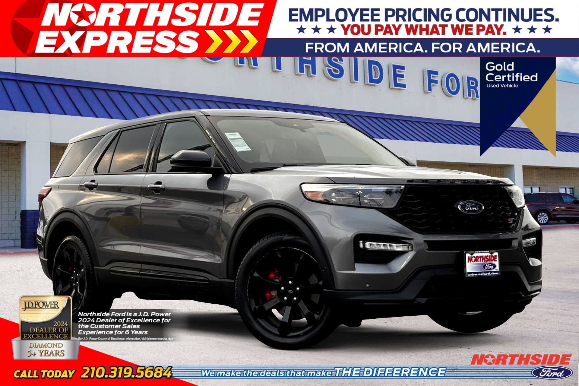 2021 Ford Explorer ST