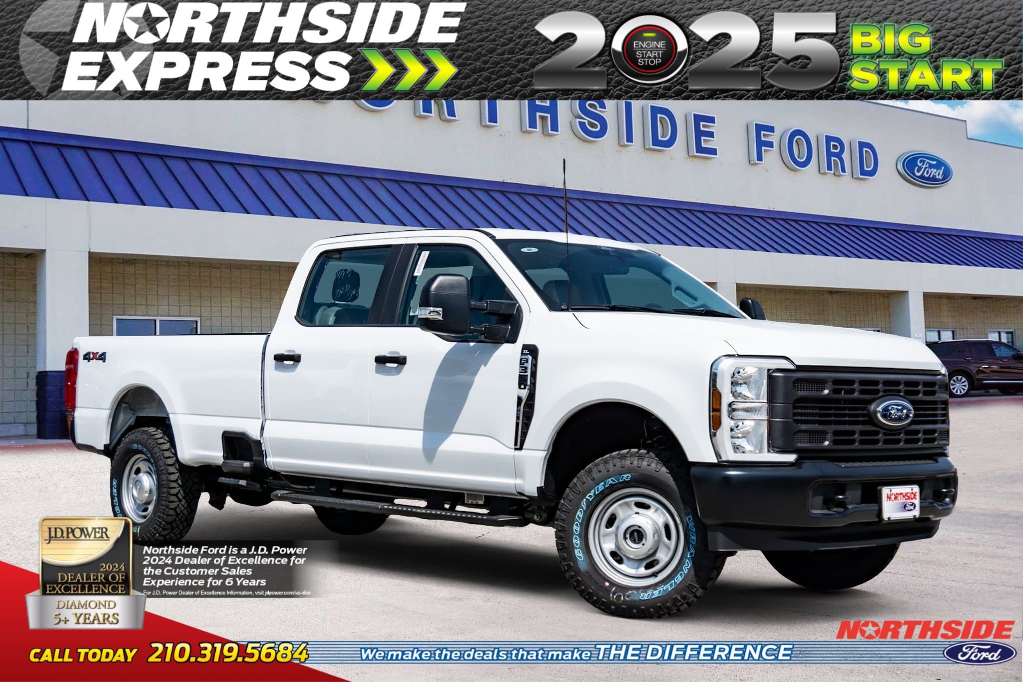 2024 Ford Super Duty F-350 SRW XL