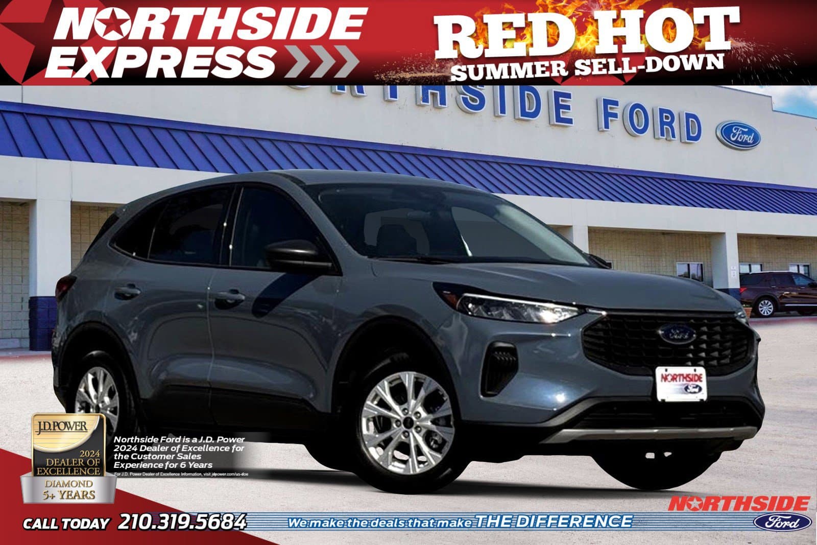 2025 Ford Escape Active
