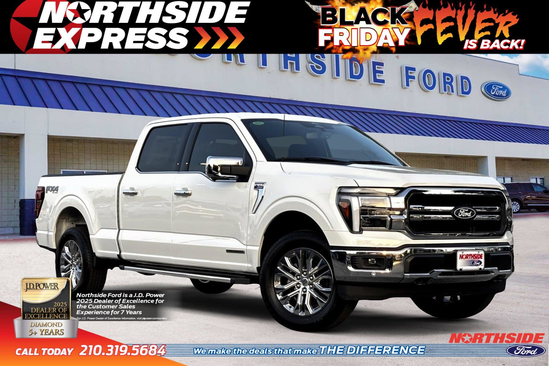2025 Ford F-150 LARIAT