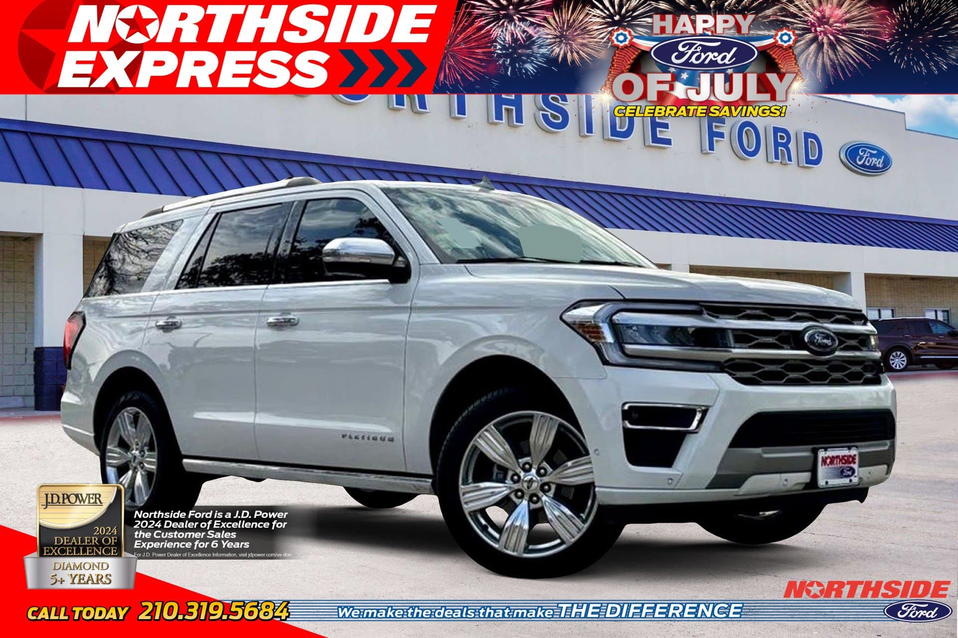 2024 Ford Expedition Platinum