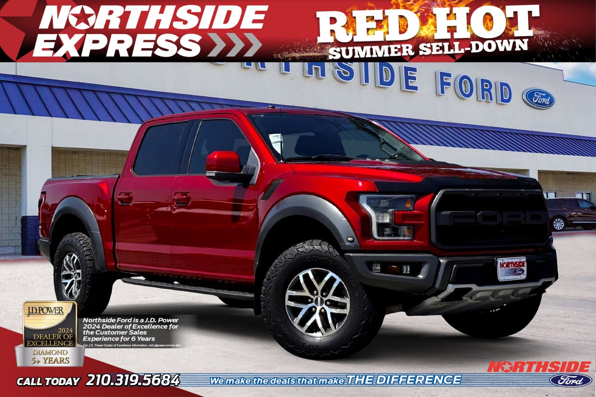 2017 Ford F-150 Raptor
