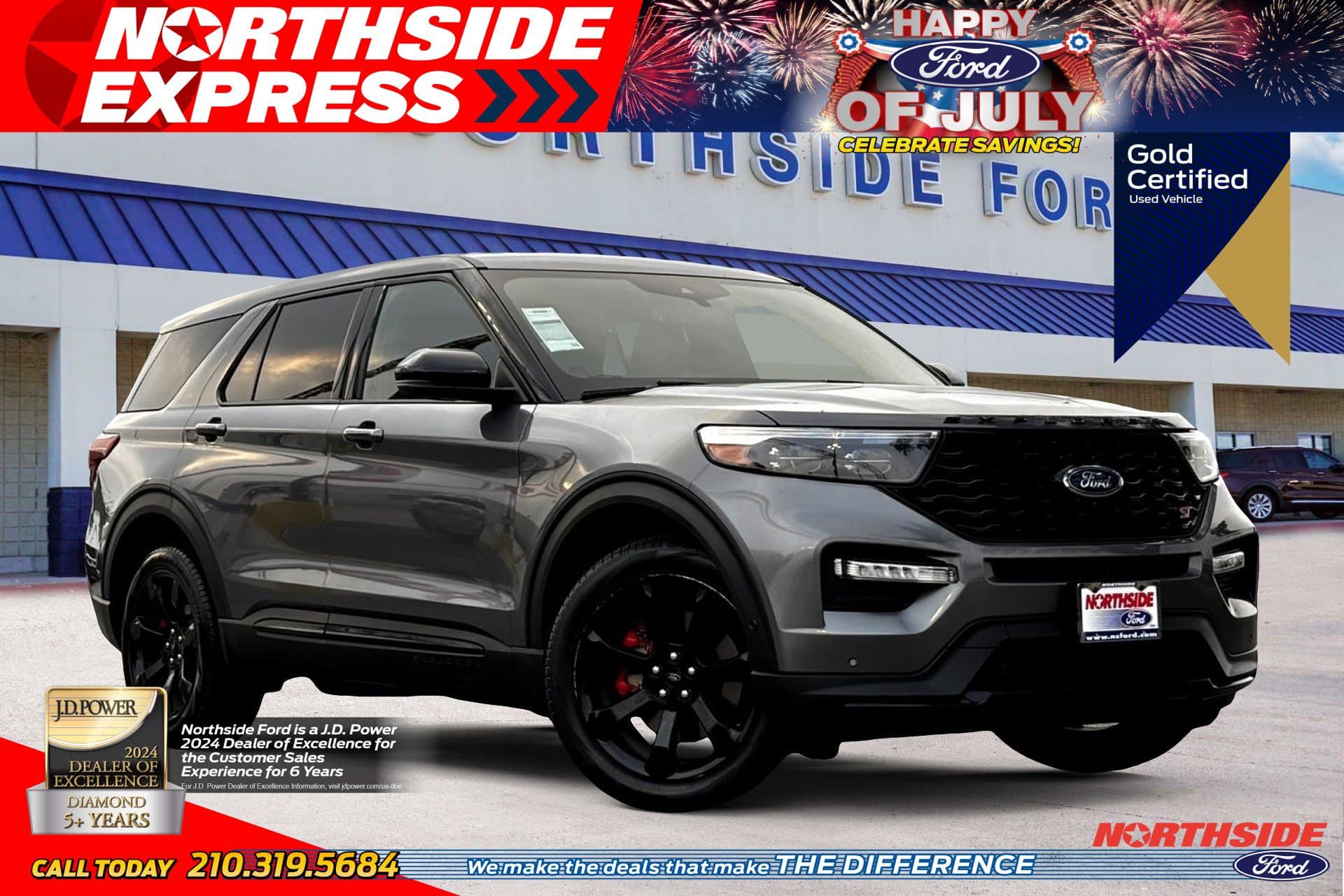 2021 Ford Explorer ST