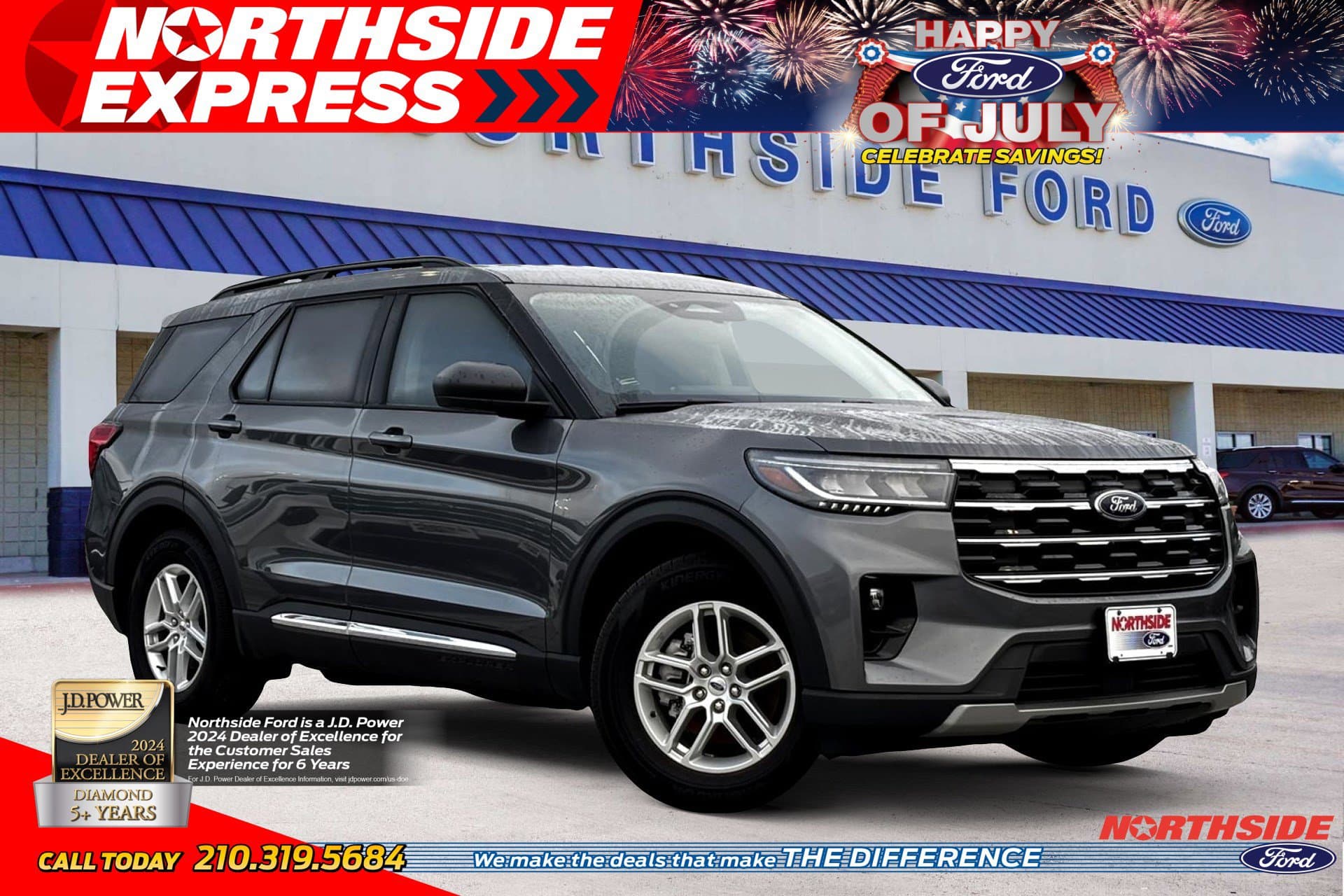 2025 Ford Explorer Active