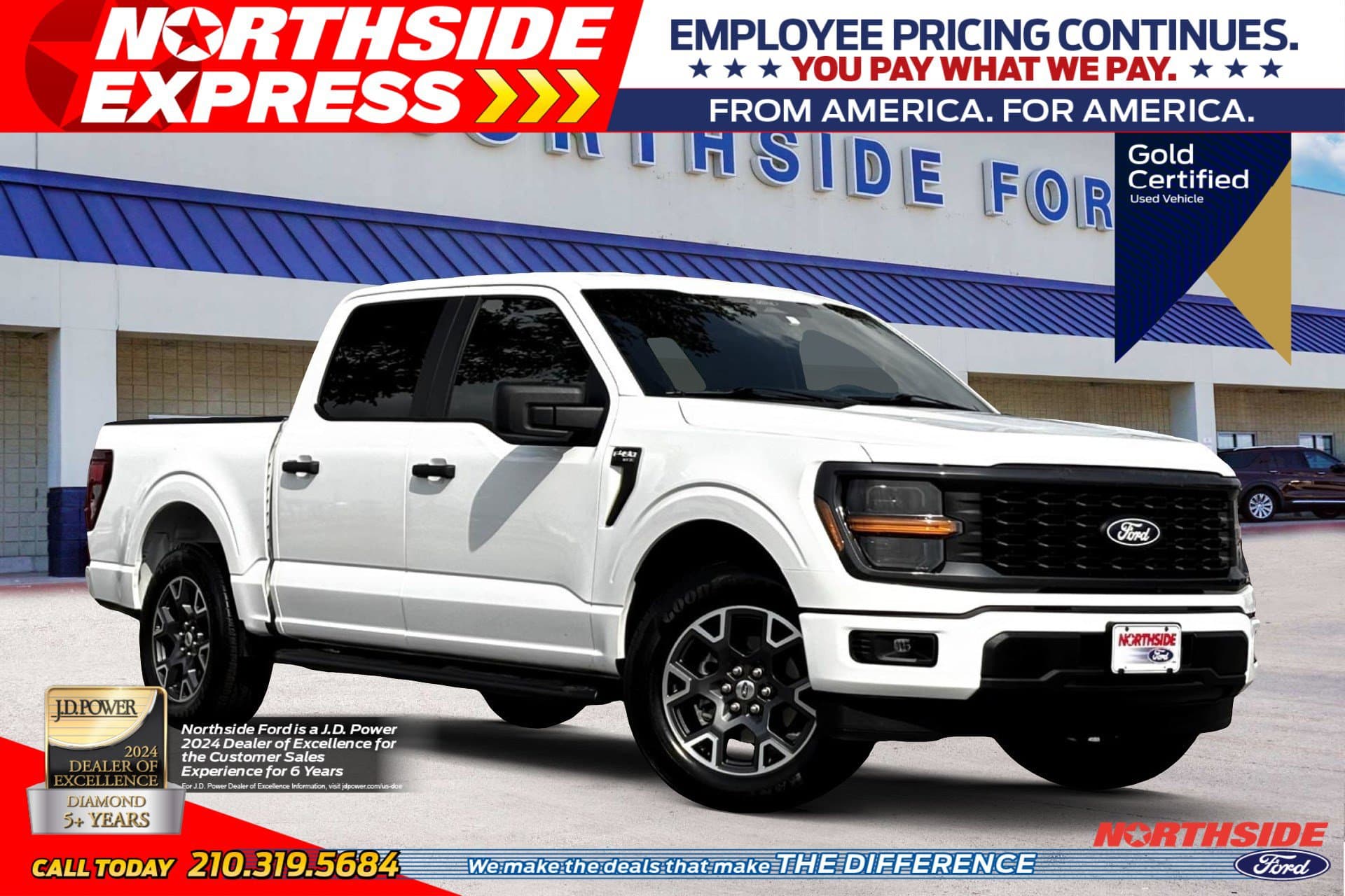 2024 Ford F-150 STX