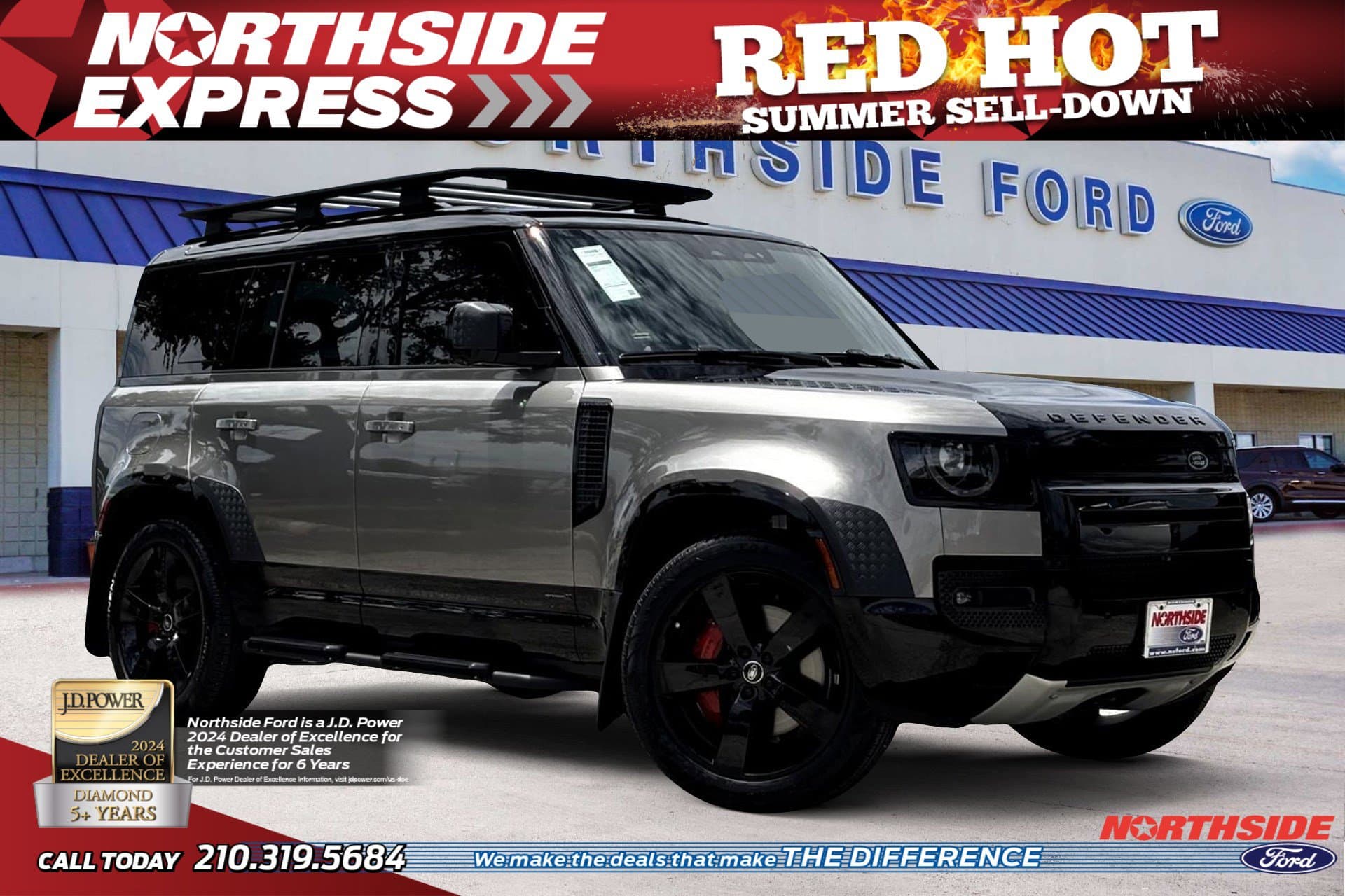 2025 Land Rover Defender X