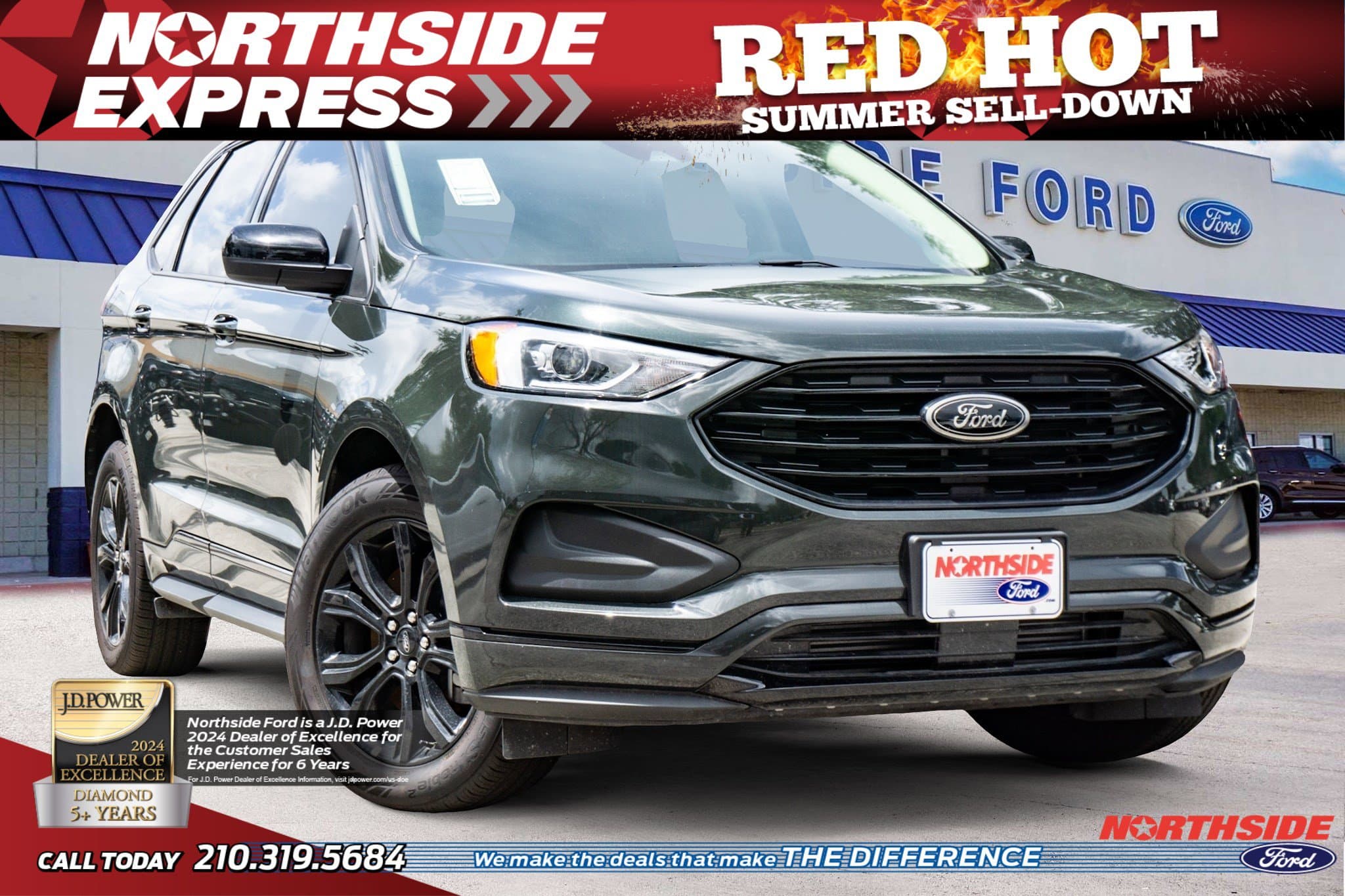 2024 Ford Edge SE