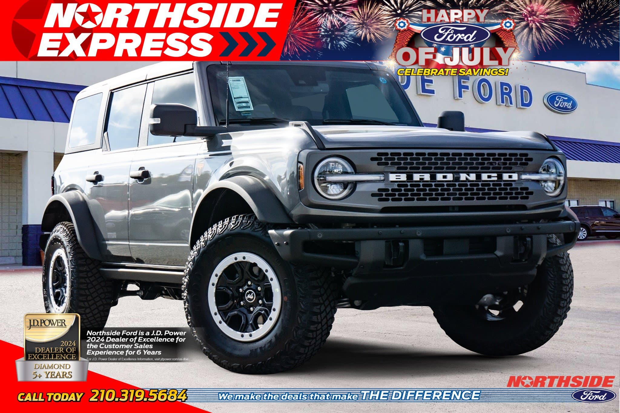 2024 Ford Bronco Badlands