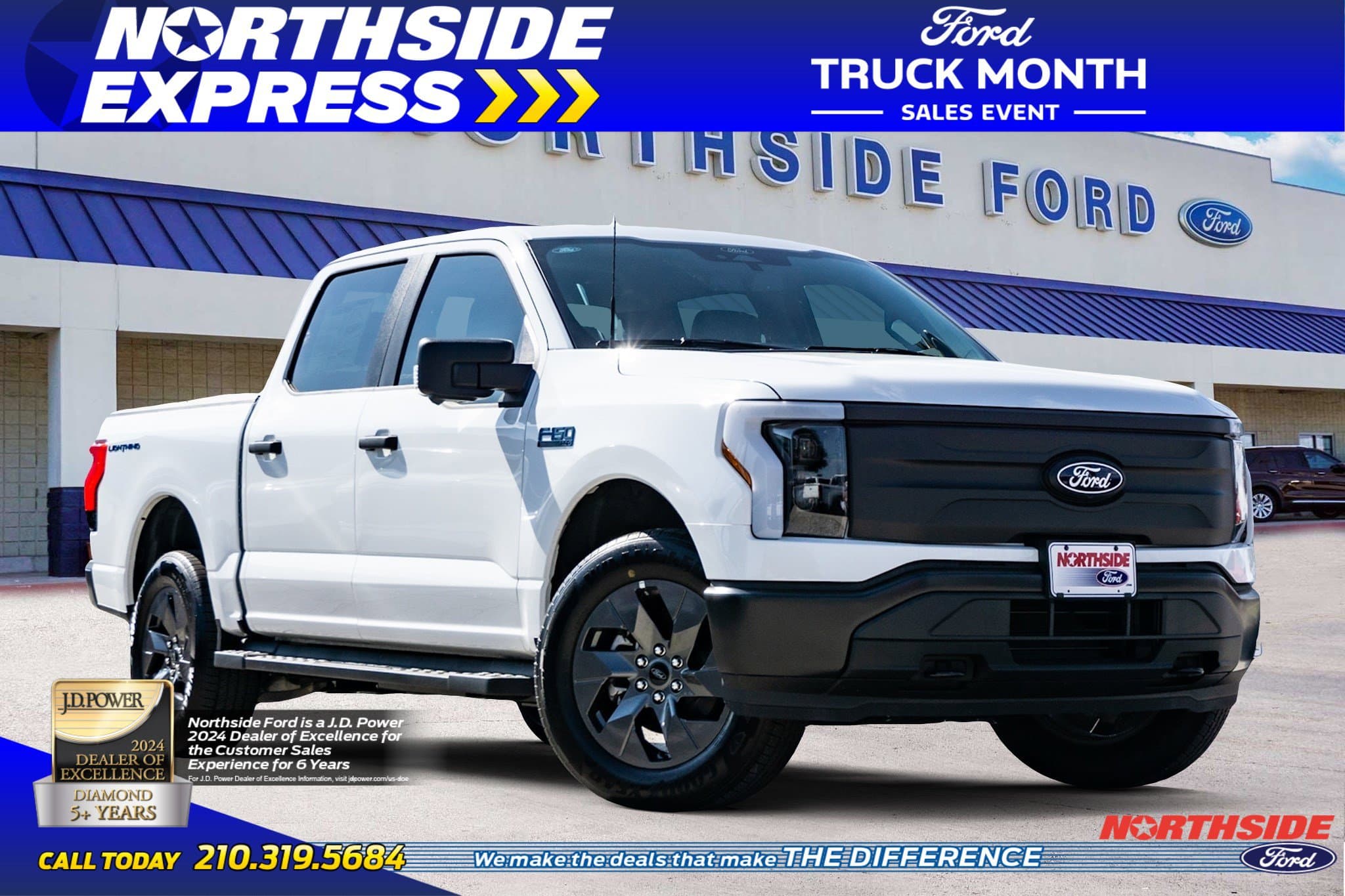 2024 Ford F-150 Lightning Pro