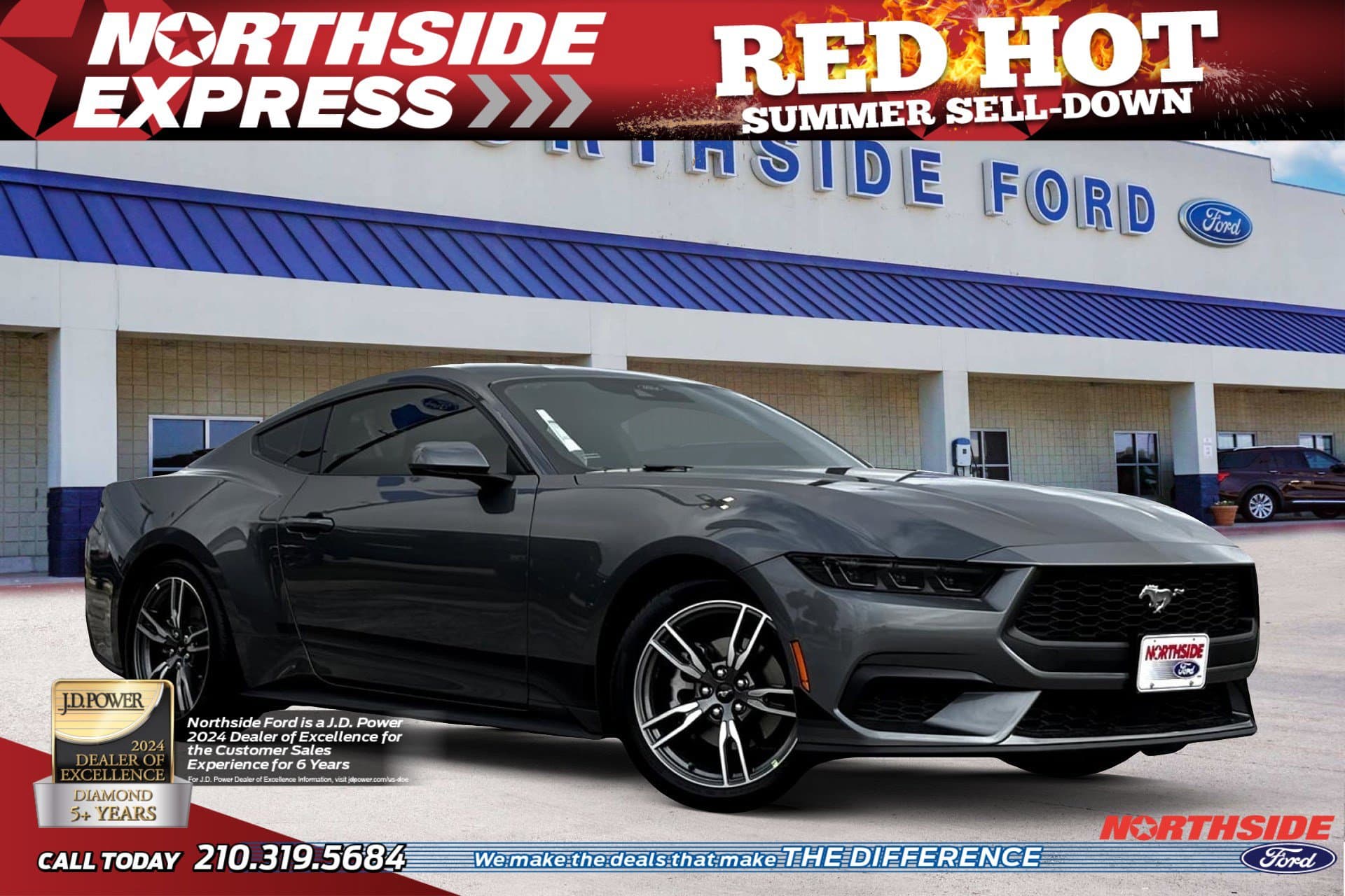 2025 Ford Mustang EcoBoost