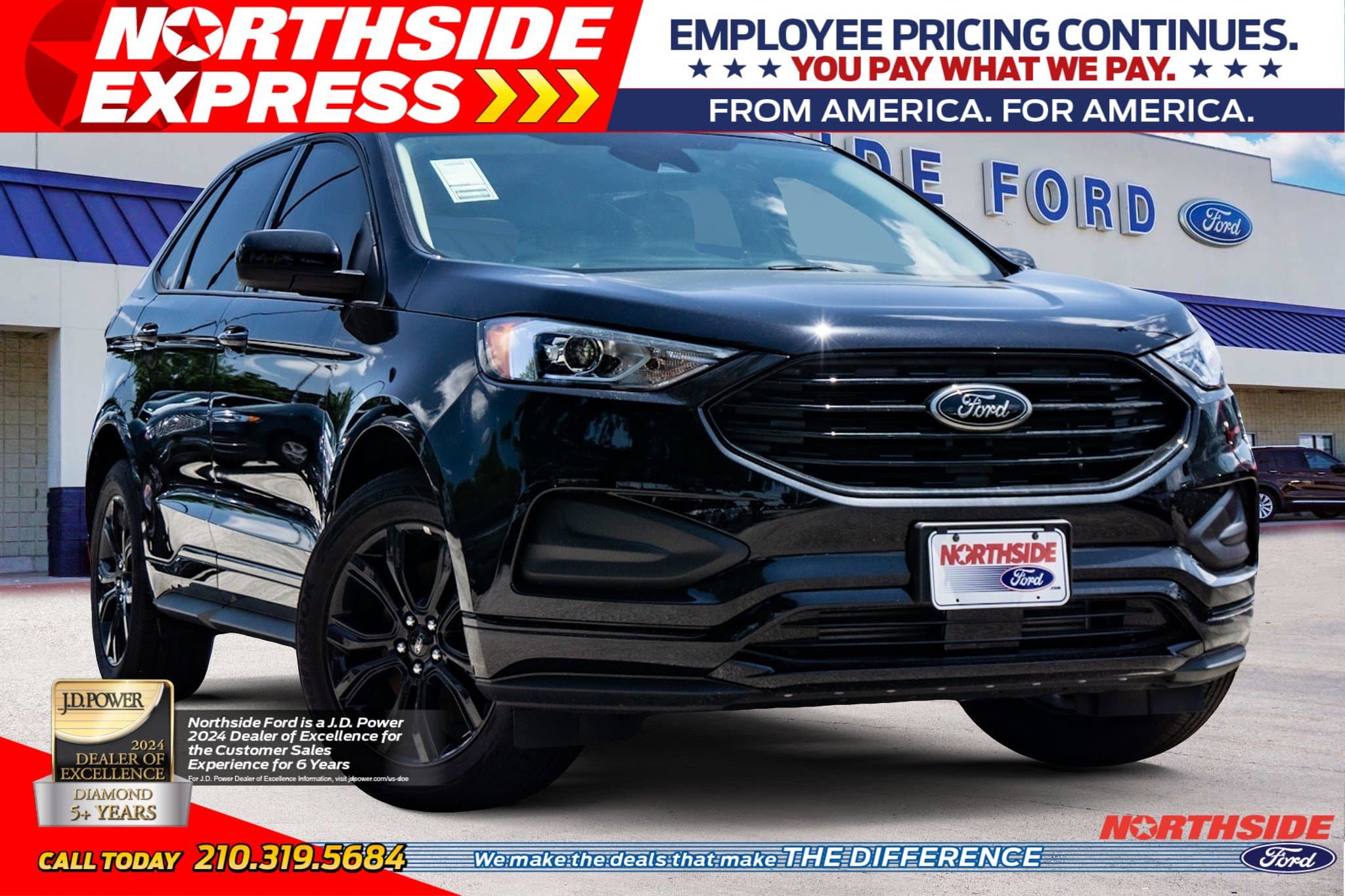 2024 Ford Edge SE