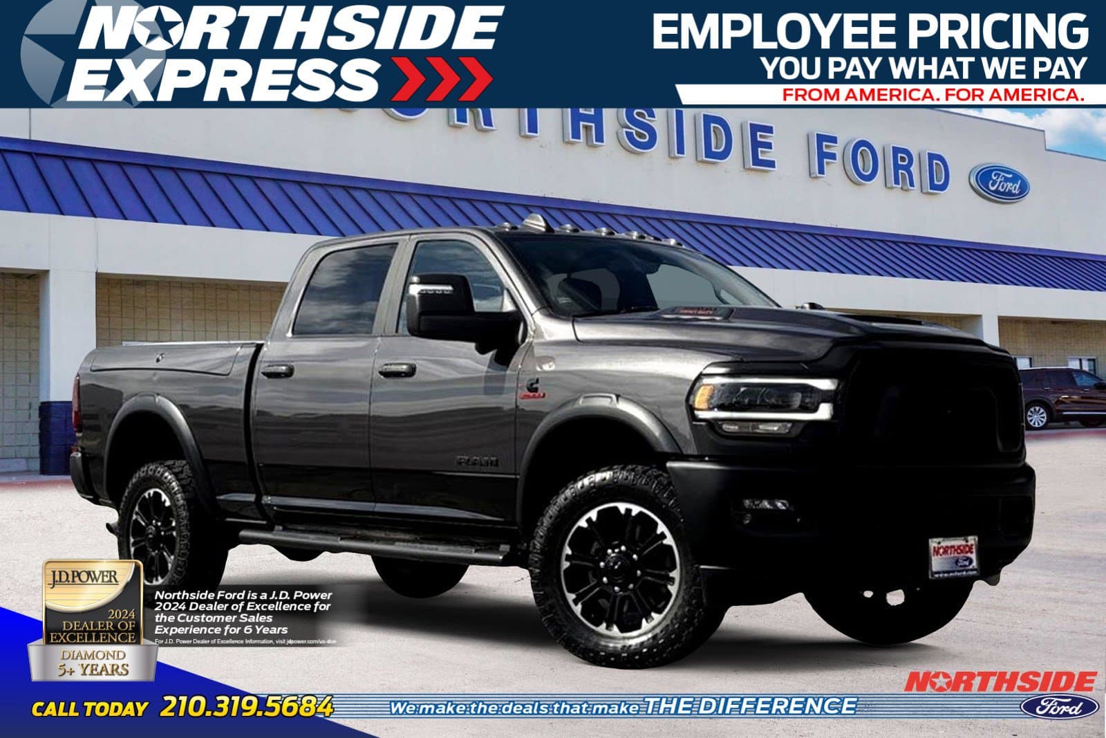 2023 Ram 2500 Power Wagon Rebel