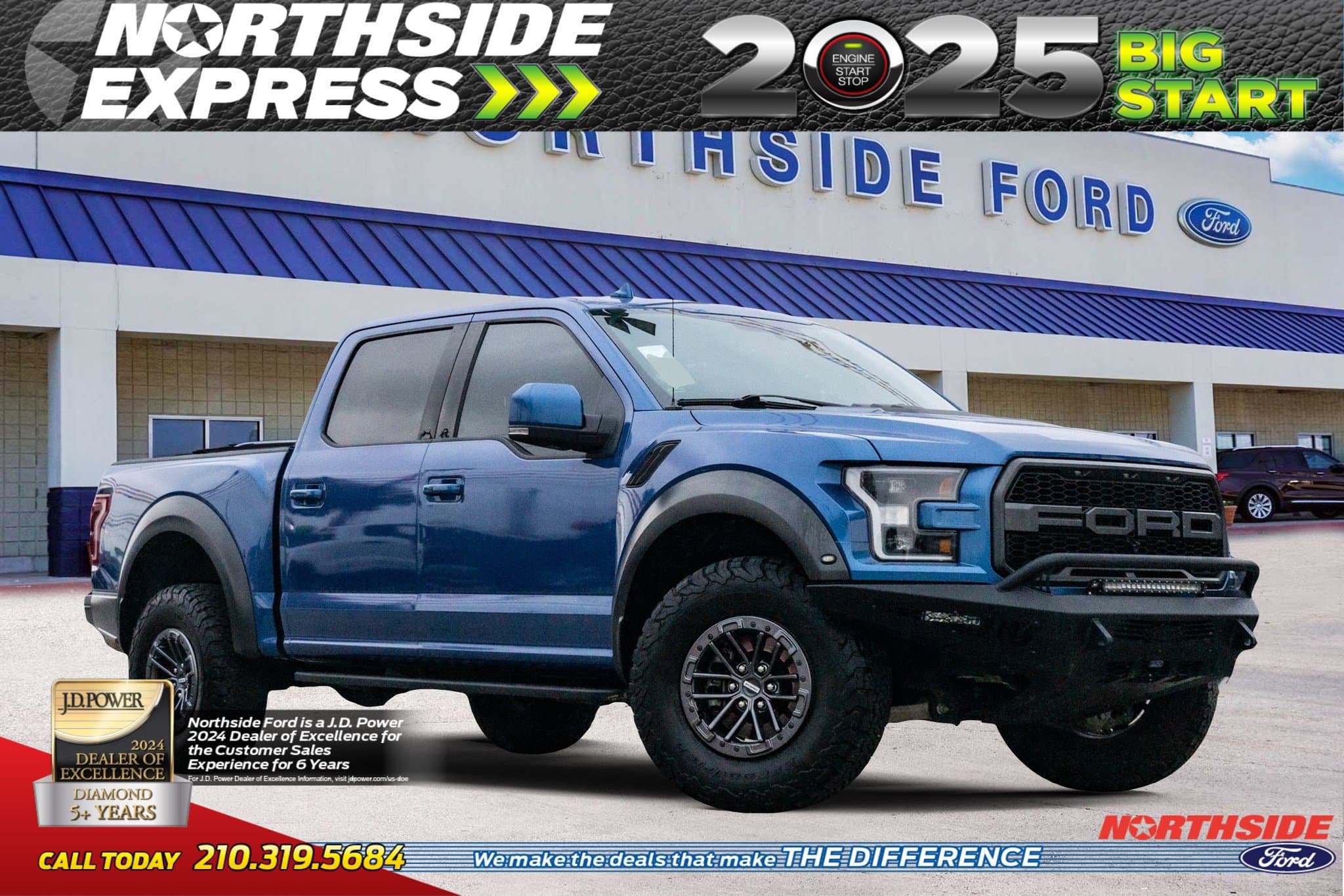 2019 Ford F-150 Raptor