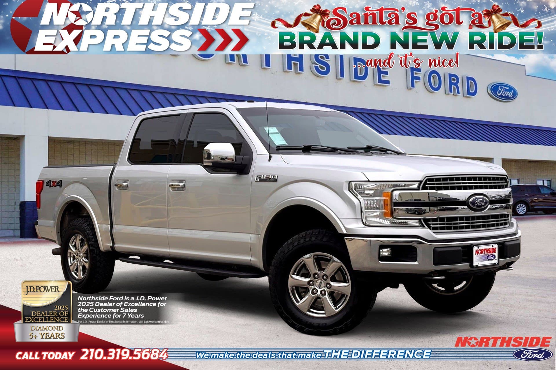 2018 Ford F-150 LARIAT