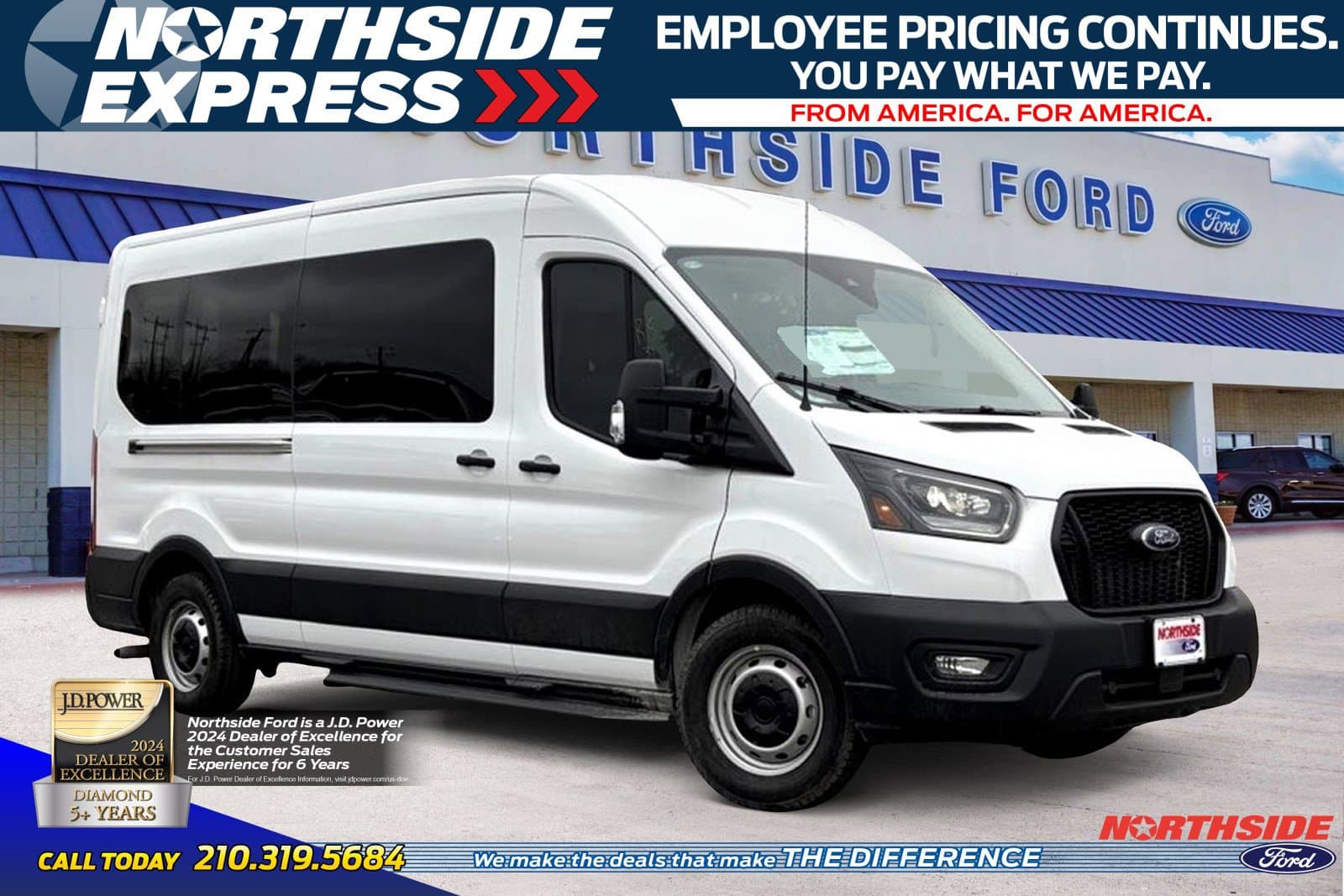 2024 Ford Transit Passenger Wagon XL