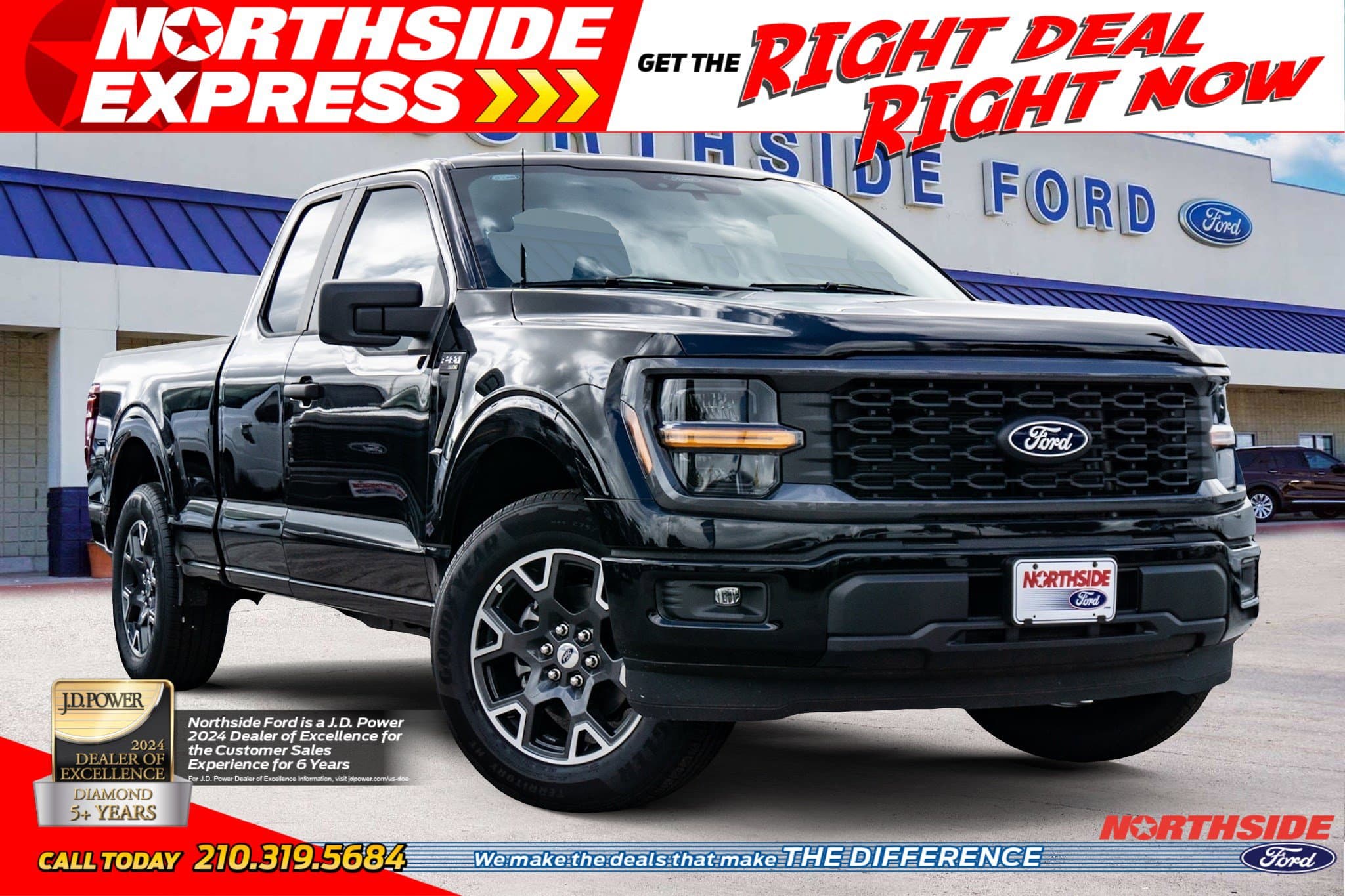2024 Ford F-150 STX