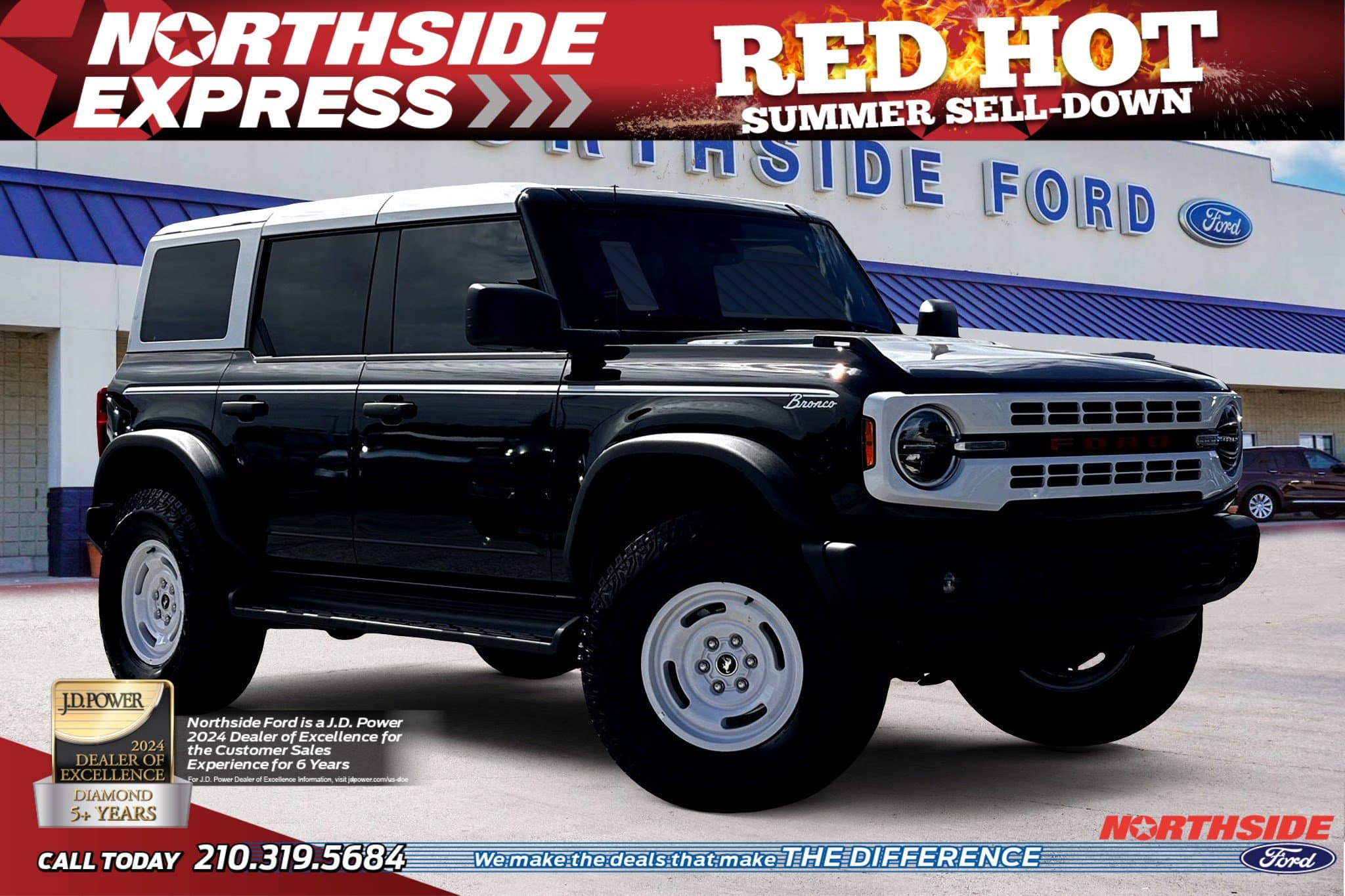 2025 Ford Bronco Heritage Edition