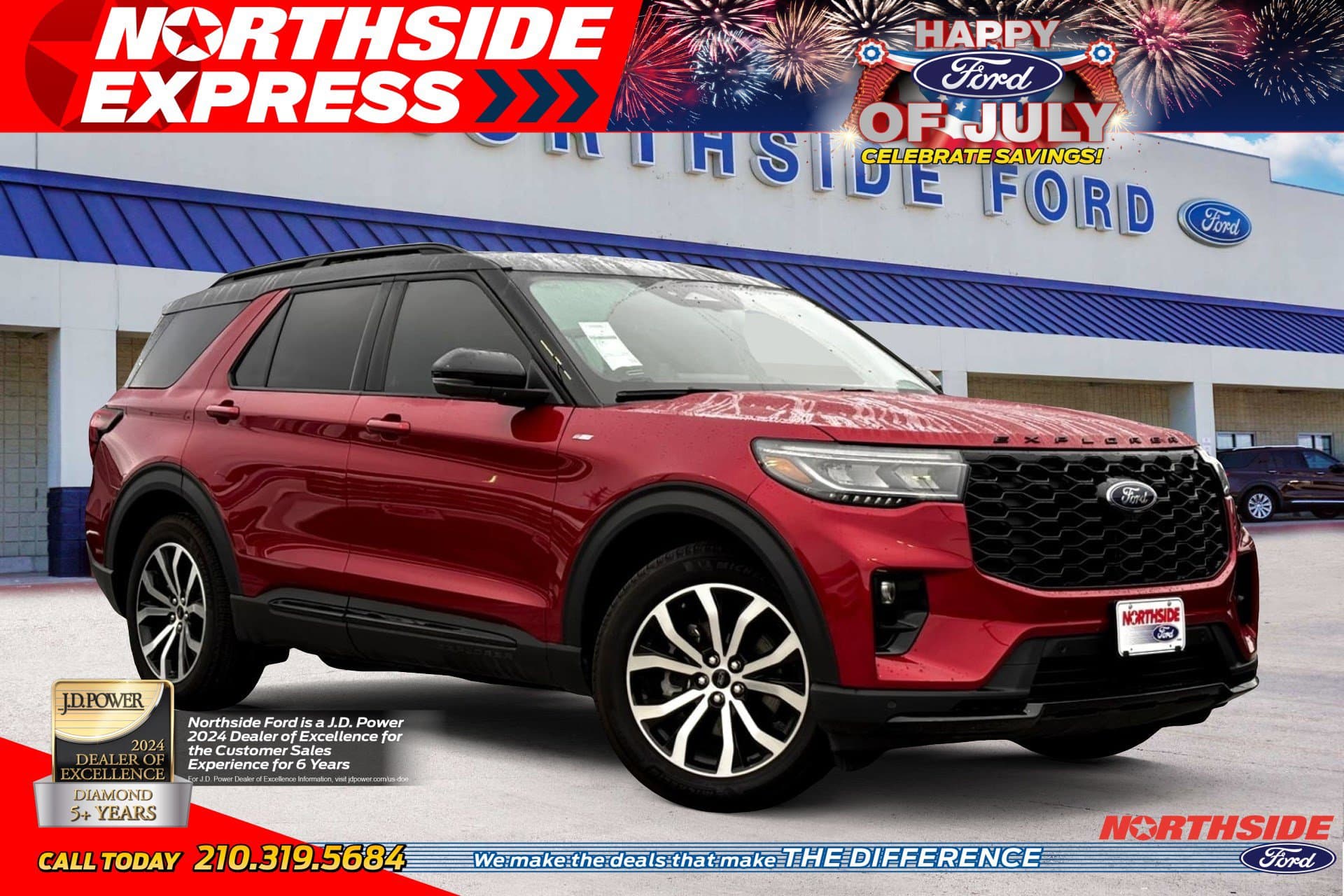 2025 Ford Explorer ST-Line