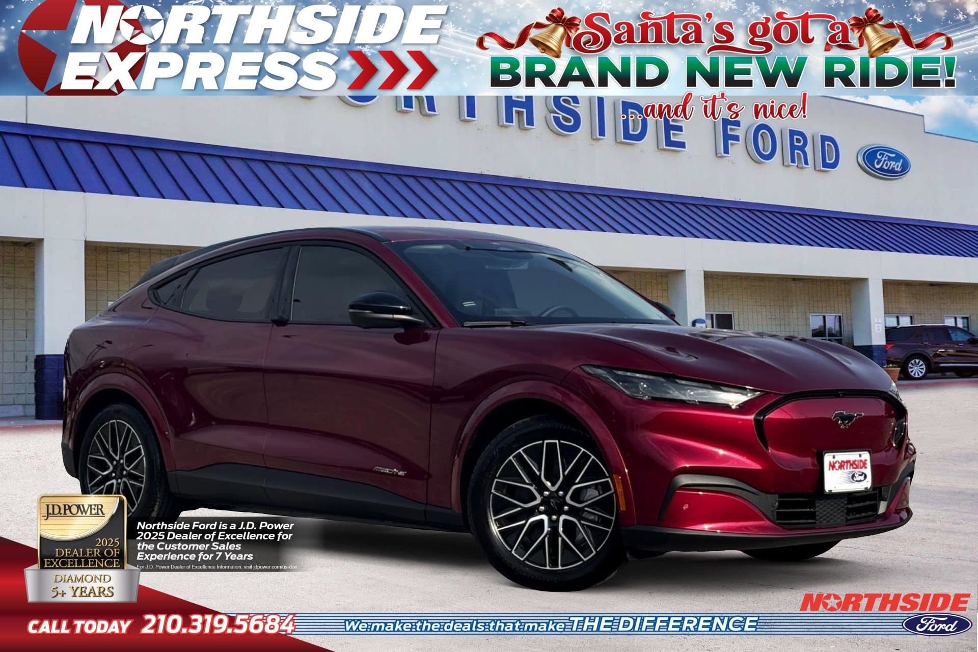 2025 Ford Mustang Mach-E Premium