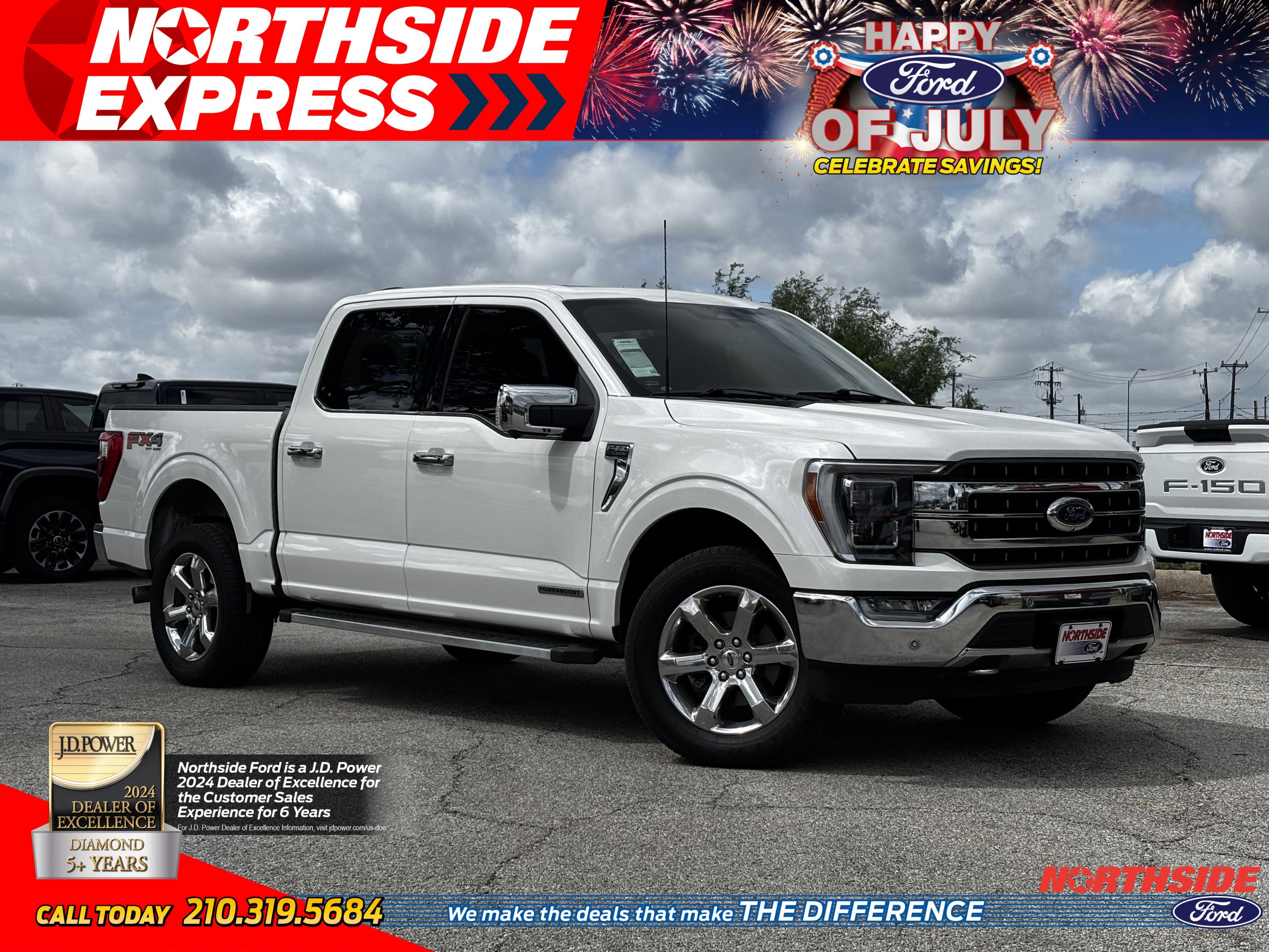 2022 Ford F-150 LARIAT