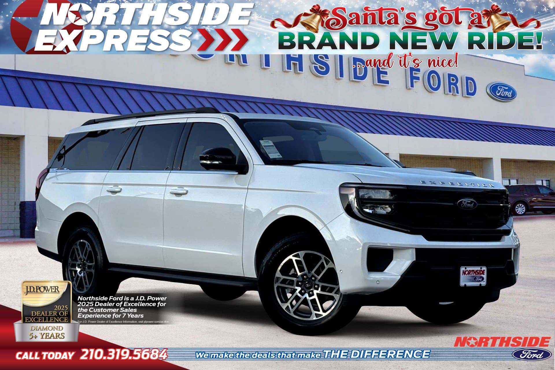 2025 Ford Expedition Active