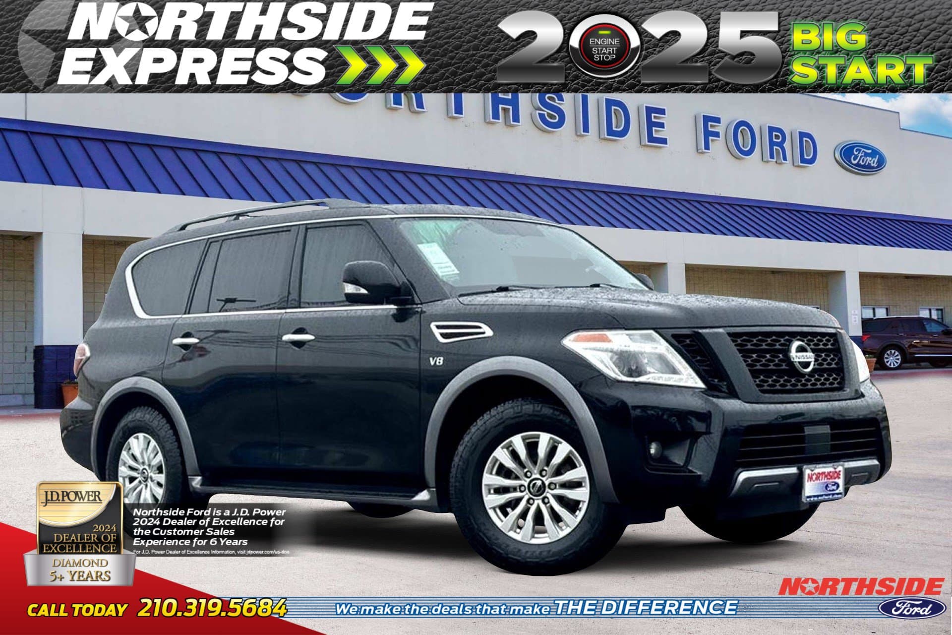 2020 Nissan Armada SV