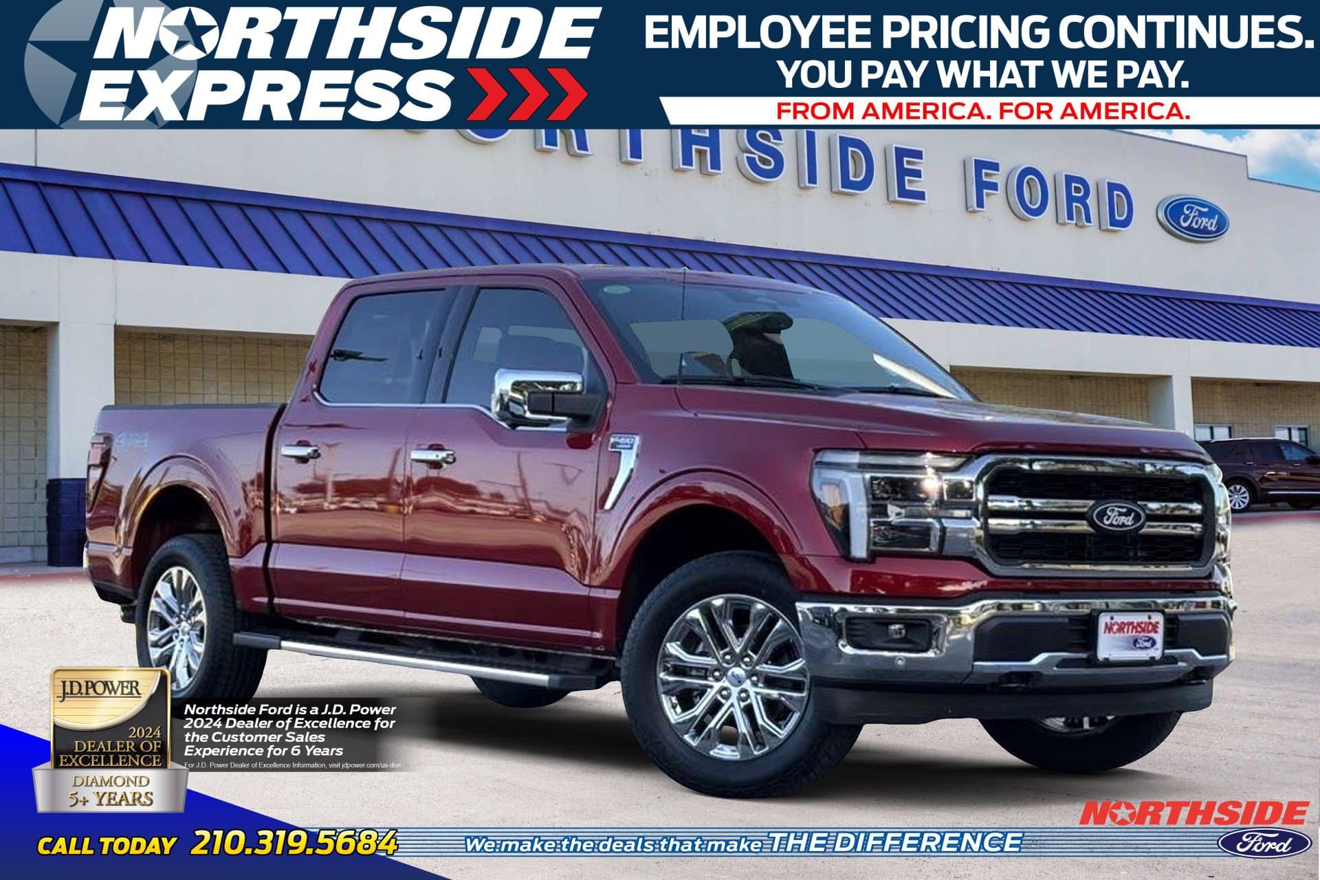 2025 Ford F-150 LARIAT