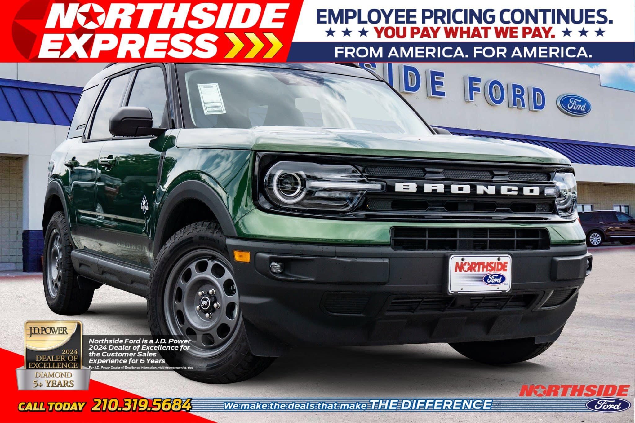 2024 Ford Bronco Sport Outer Banks