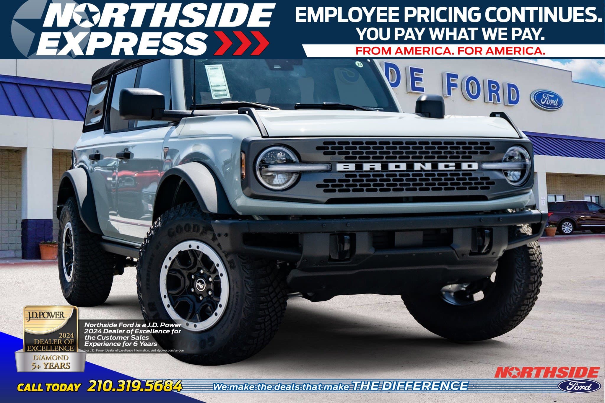 2024 Ford Bronco Badlands